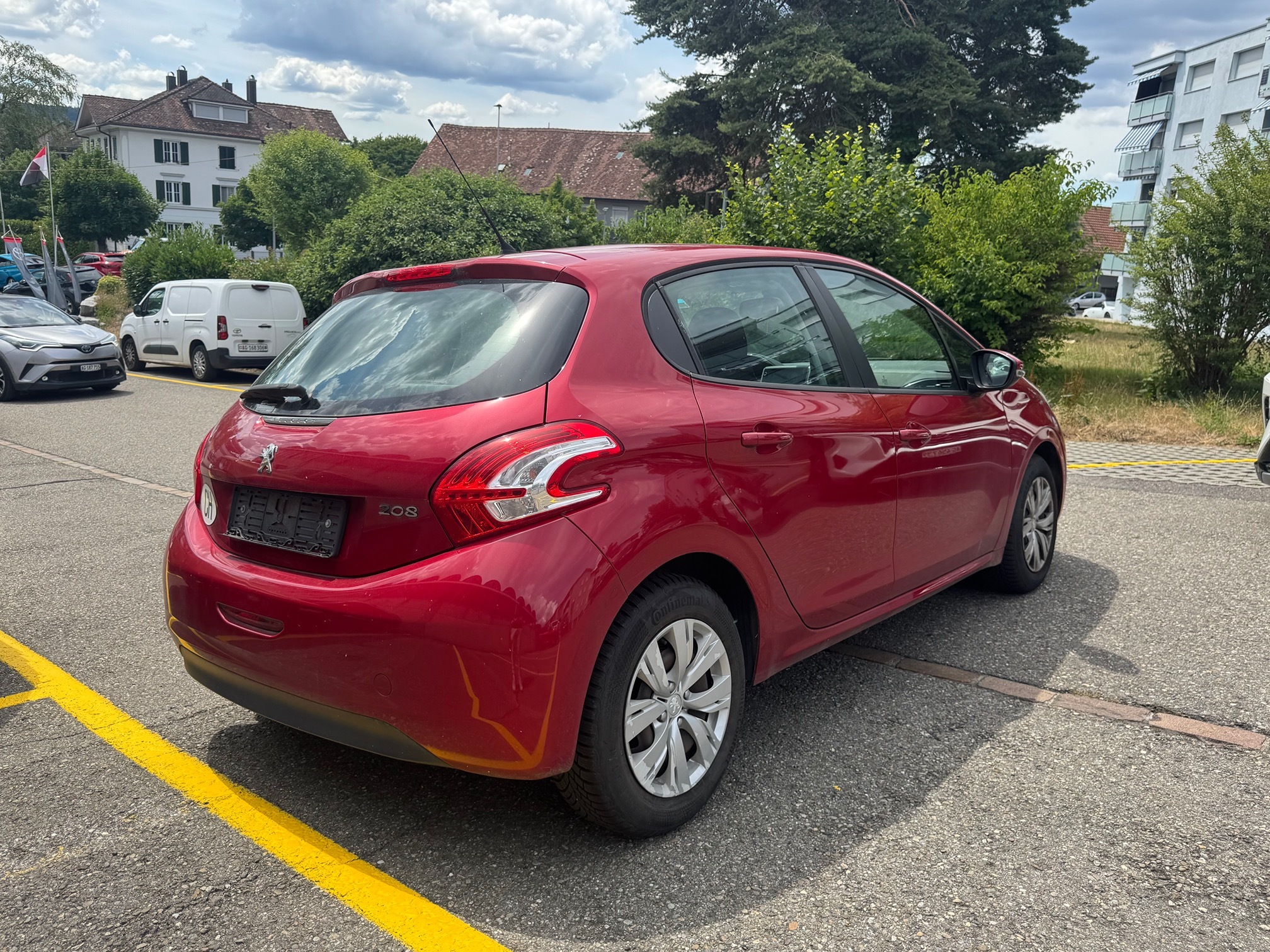 PEUGEOT 208 1.2 VTi — zdjęcie 5