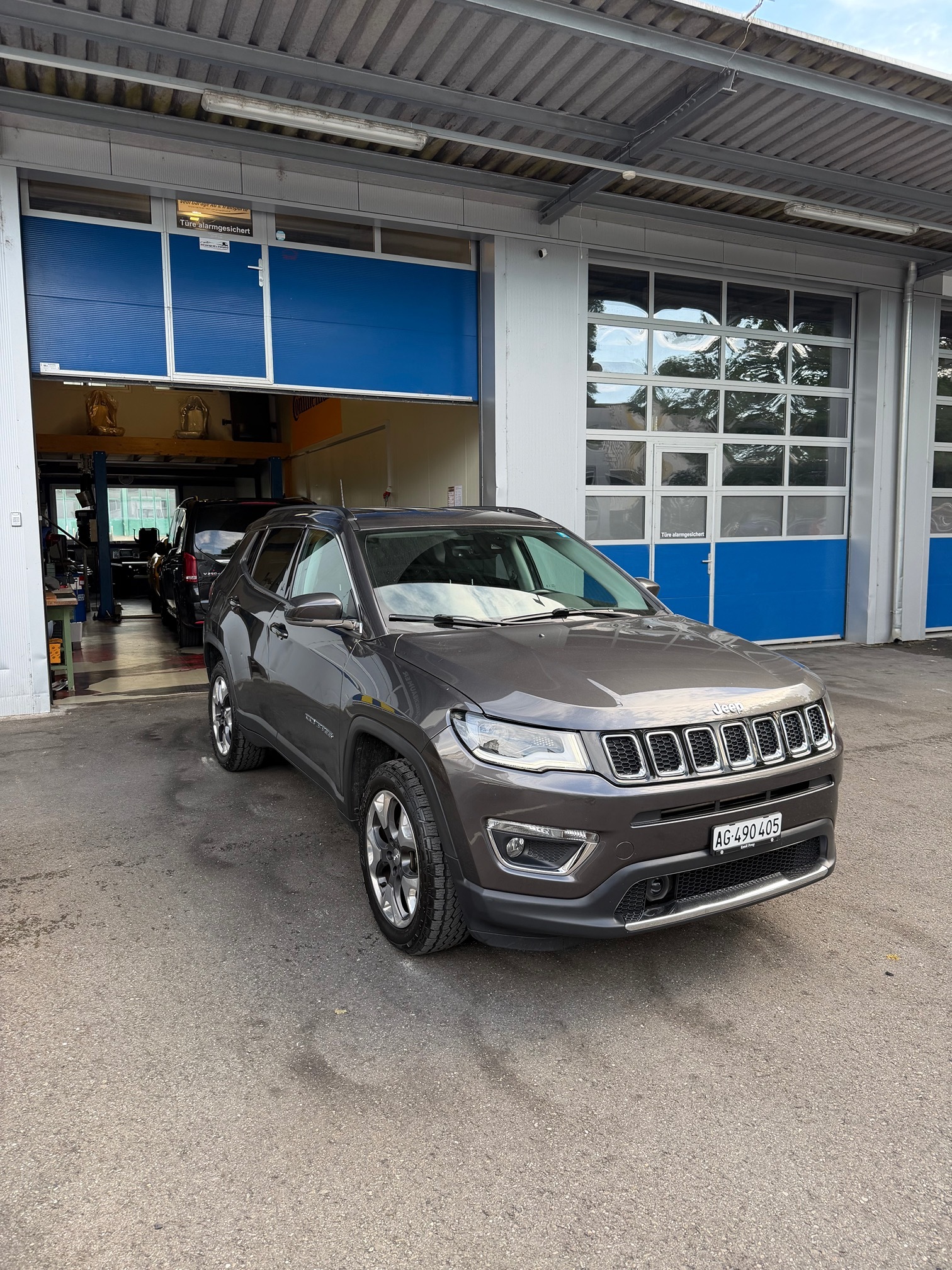 JEEP Compass 2.0TD Frisch ab MFK — zdjęcie 7