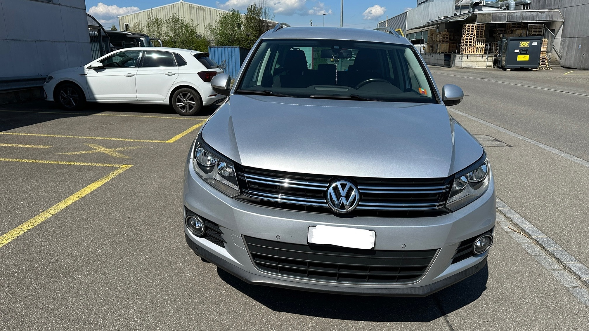 VW Tiguan 2.0TDI — zdjęcie 10