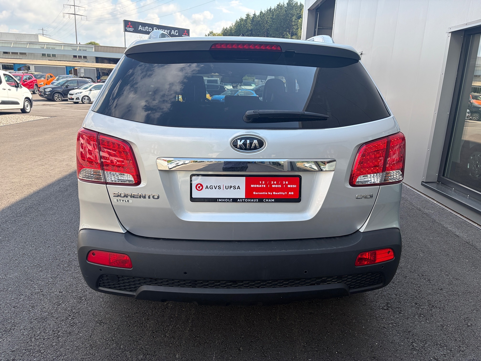 KIA Sorento III 2.2 — zdjęcie 3