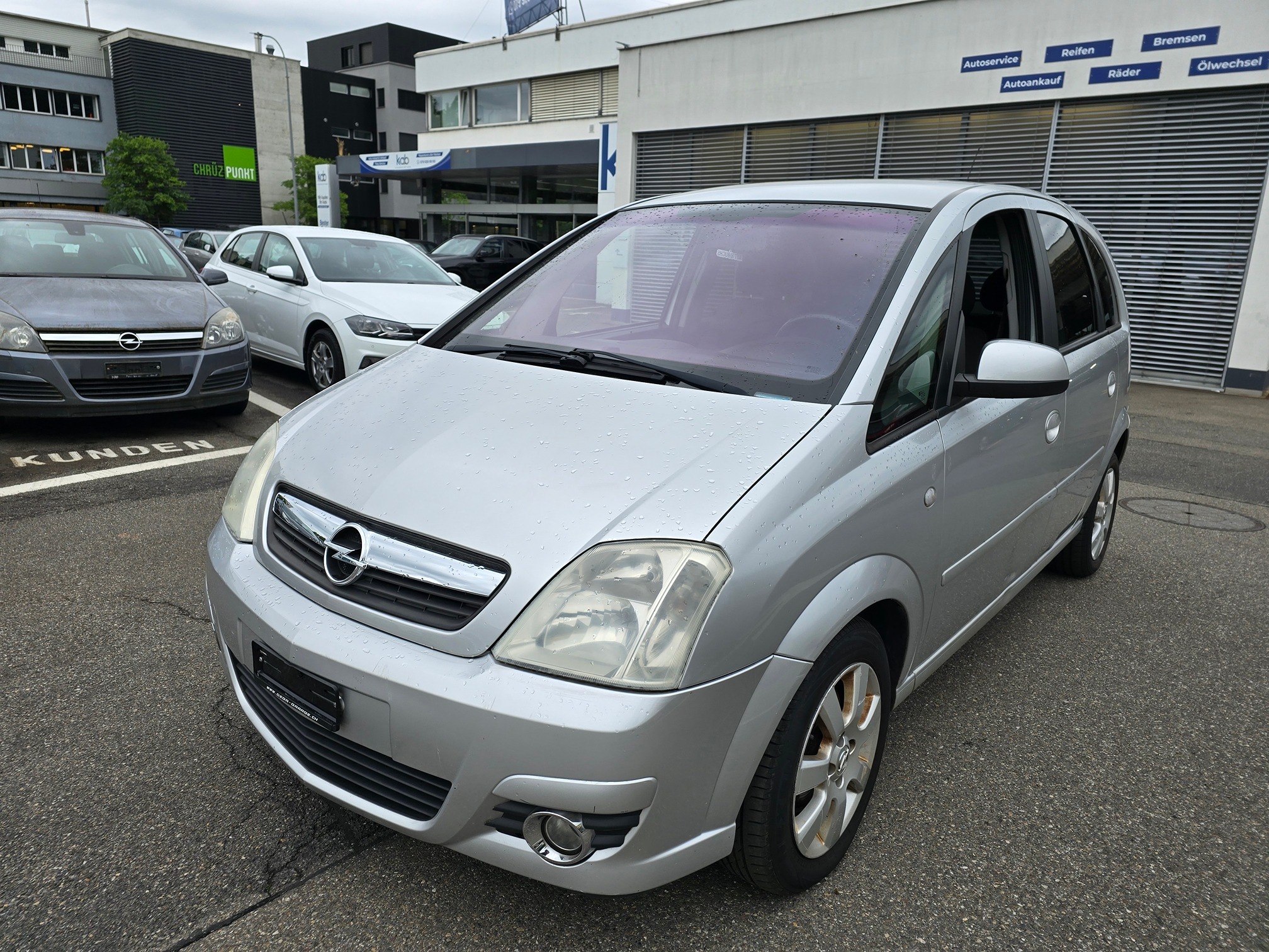 OPEL Meriva-A — zdjęcie 1