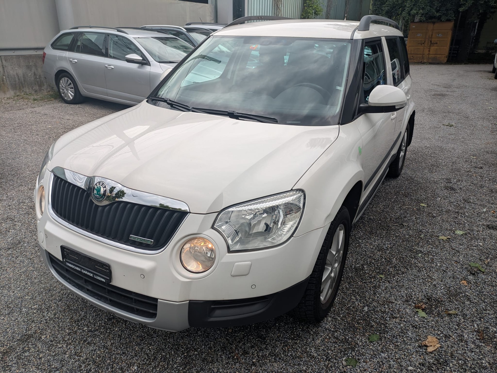 SKODA Yeti 1.6Greenline