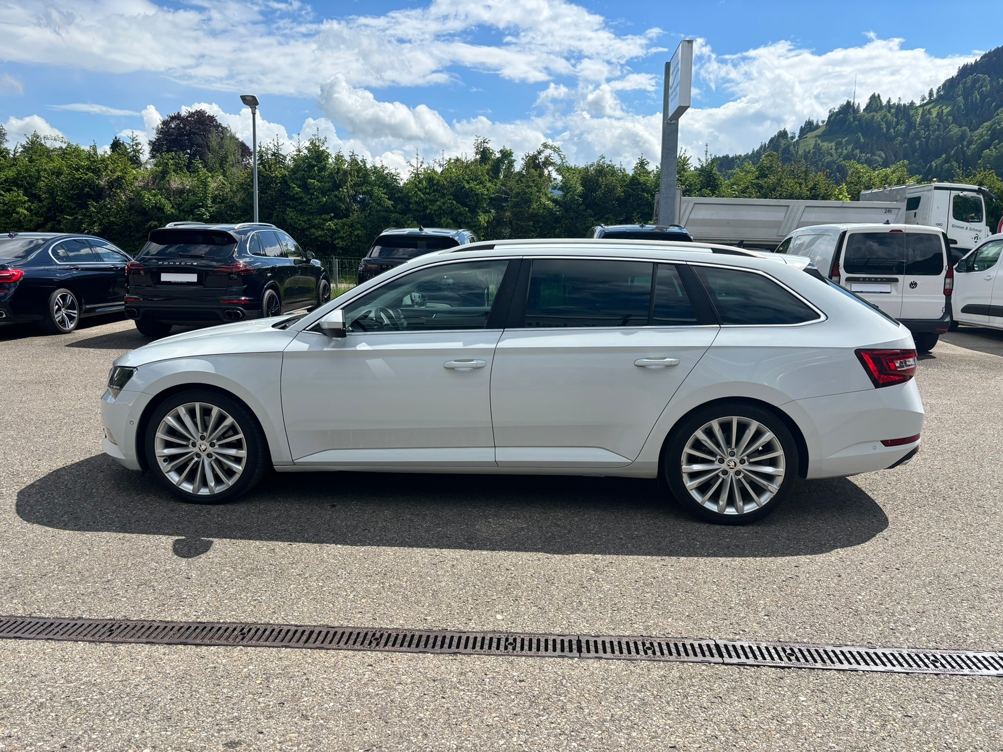 SKODA Superb C 2.0TSI4M — zdjęcie 2