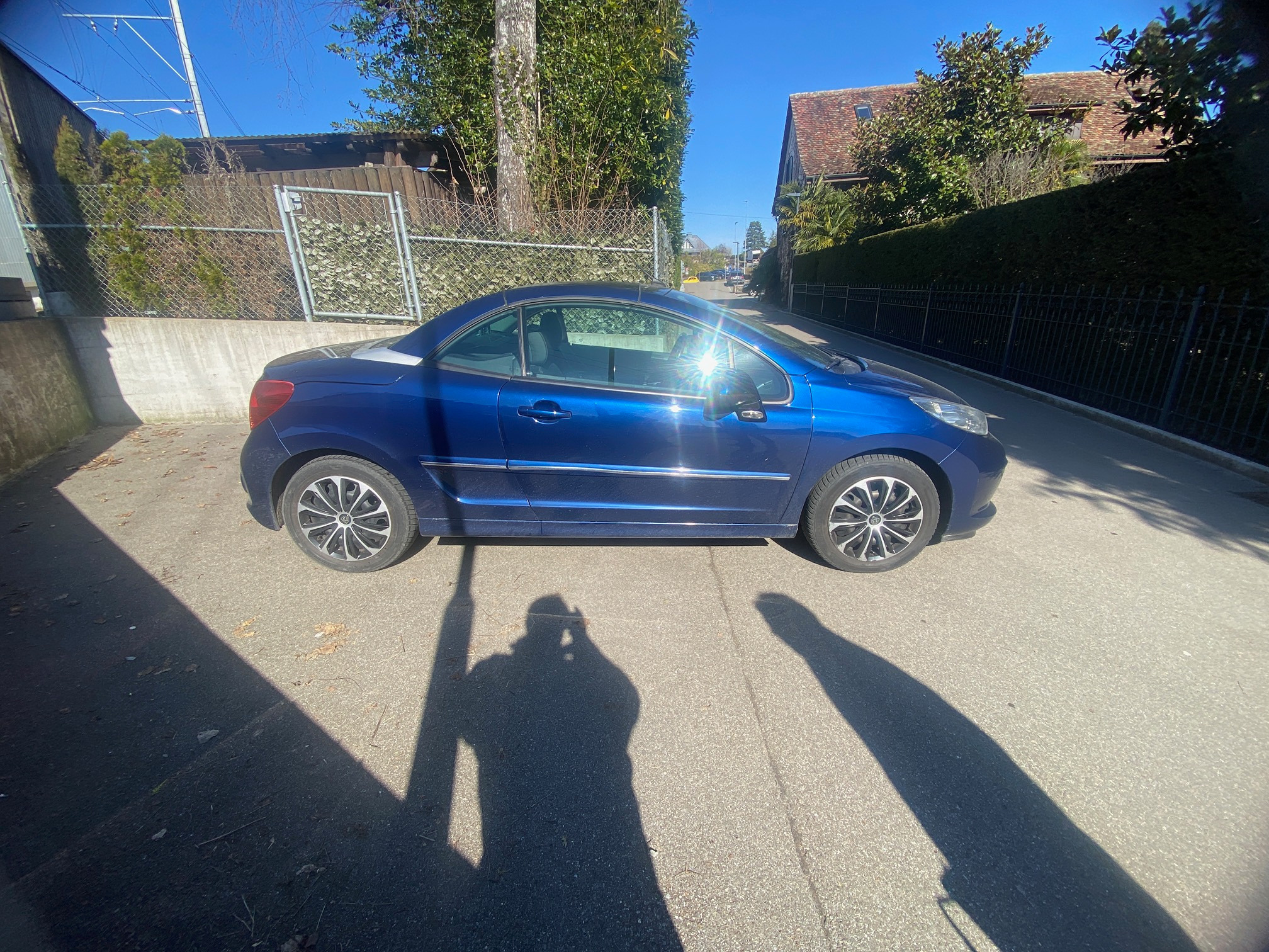 PEUGEOT 207 CC 1.6i Turbo — zdjęcie 4