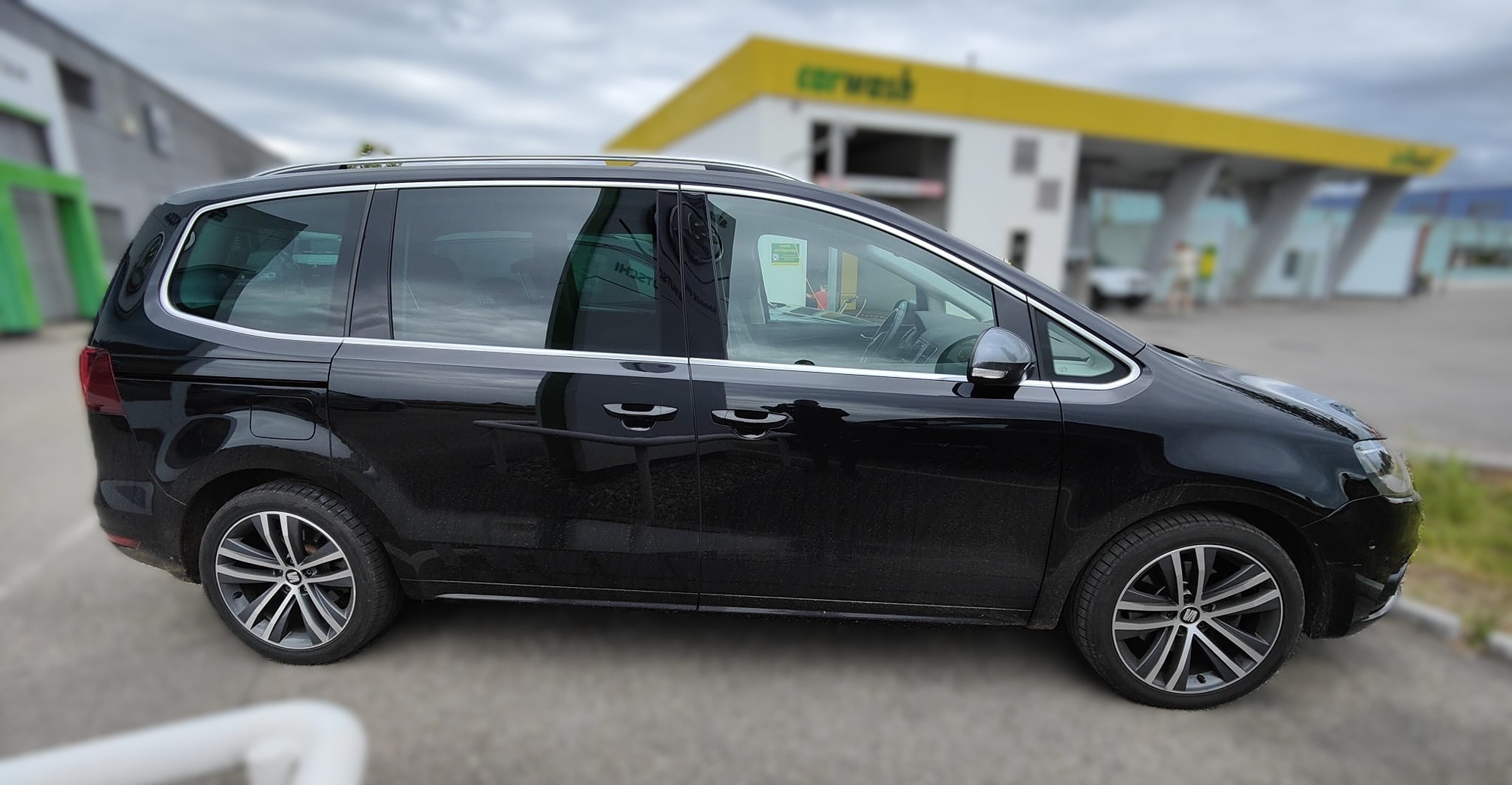 SEAT Alhambra 1.4TSI — zdjęcie 5