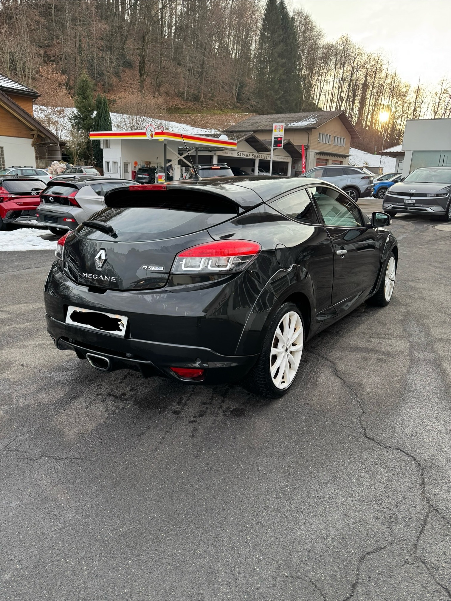 RENAULT Megane RS — zdjęcie 4