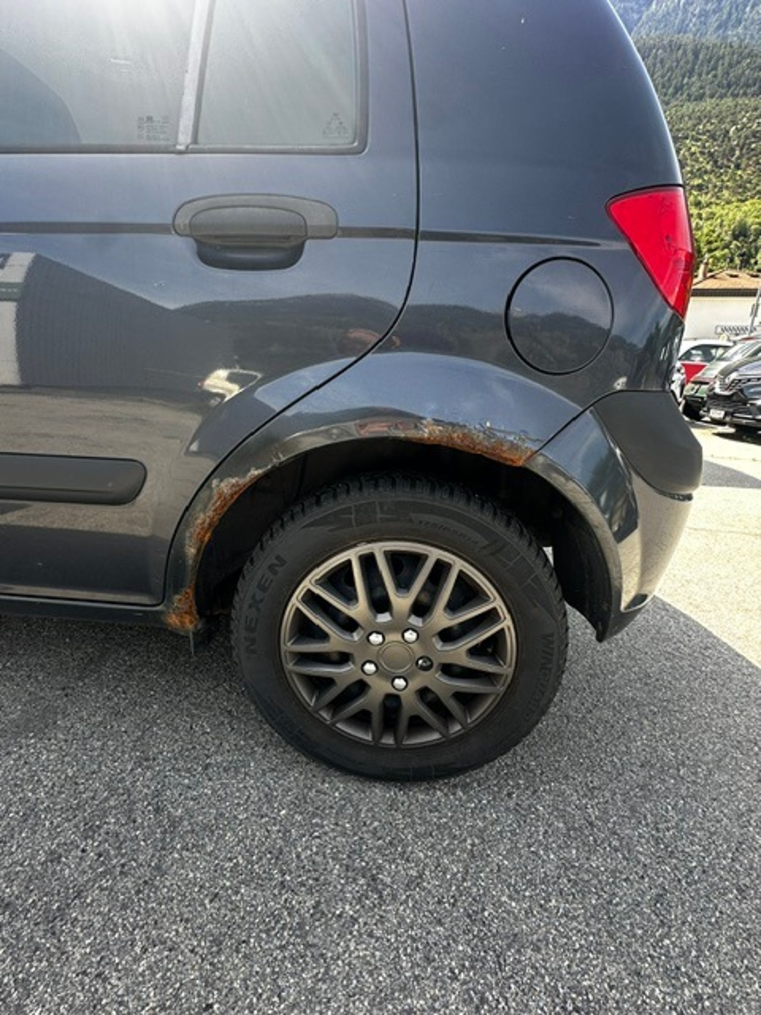 HYUNDAI Getz 1.5 CRDI — zdjęcie 5