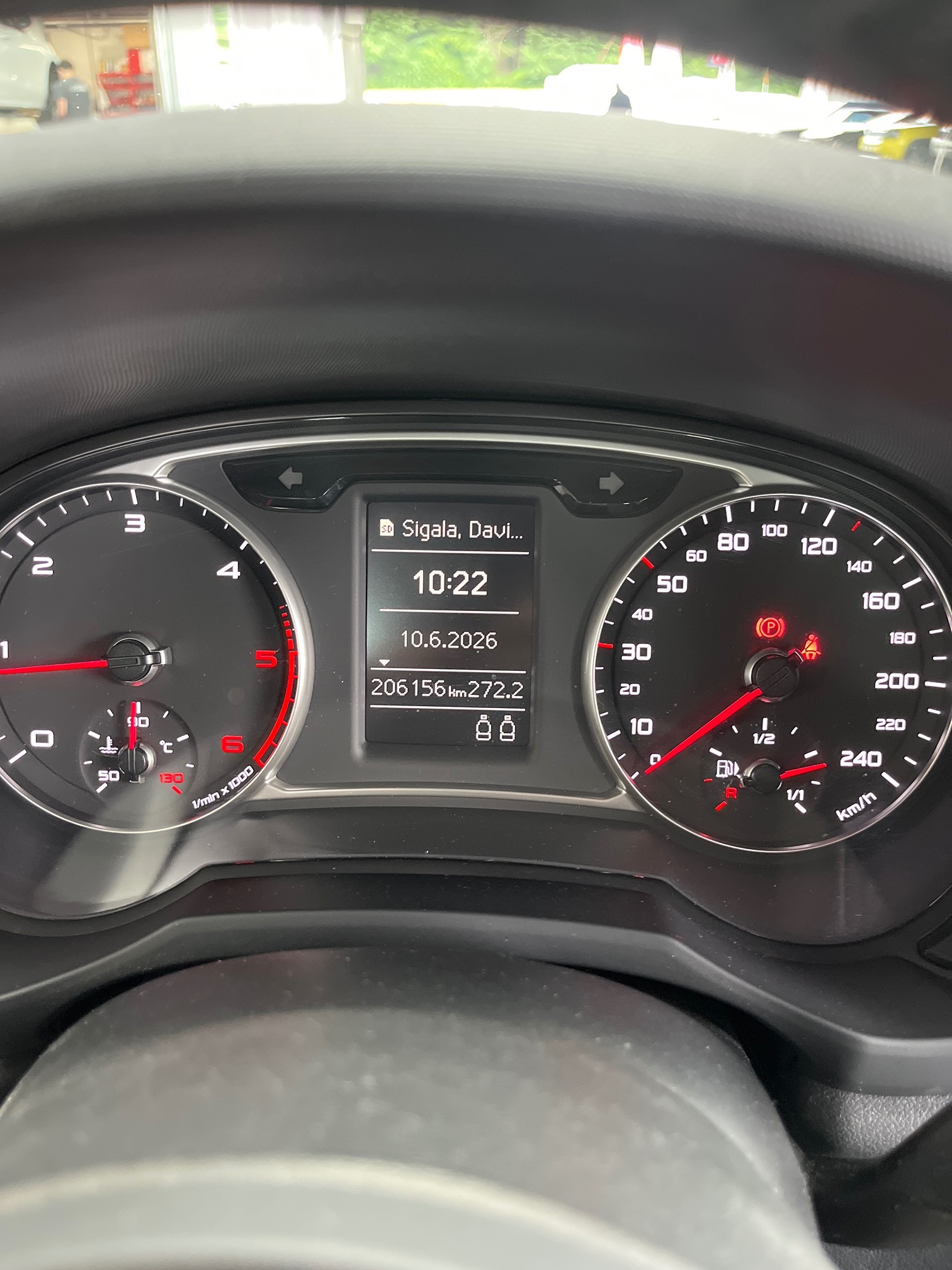 AUDI A1 1.6 SB D 99GR. — zdjęcie 9