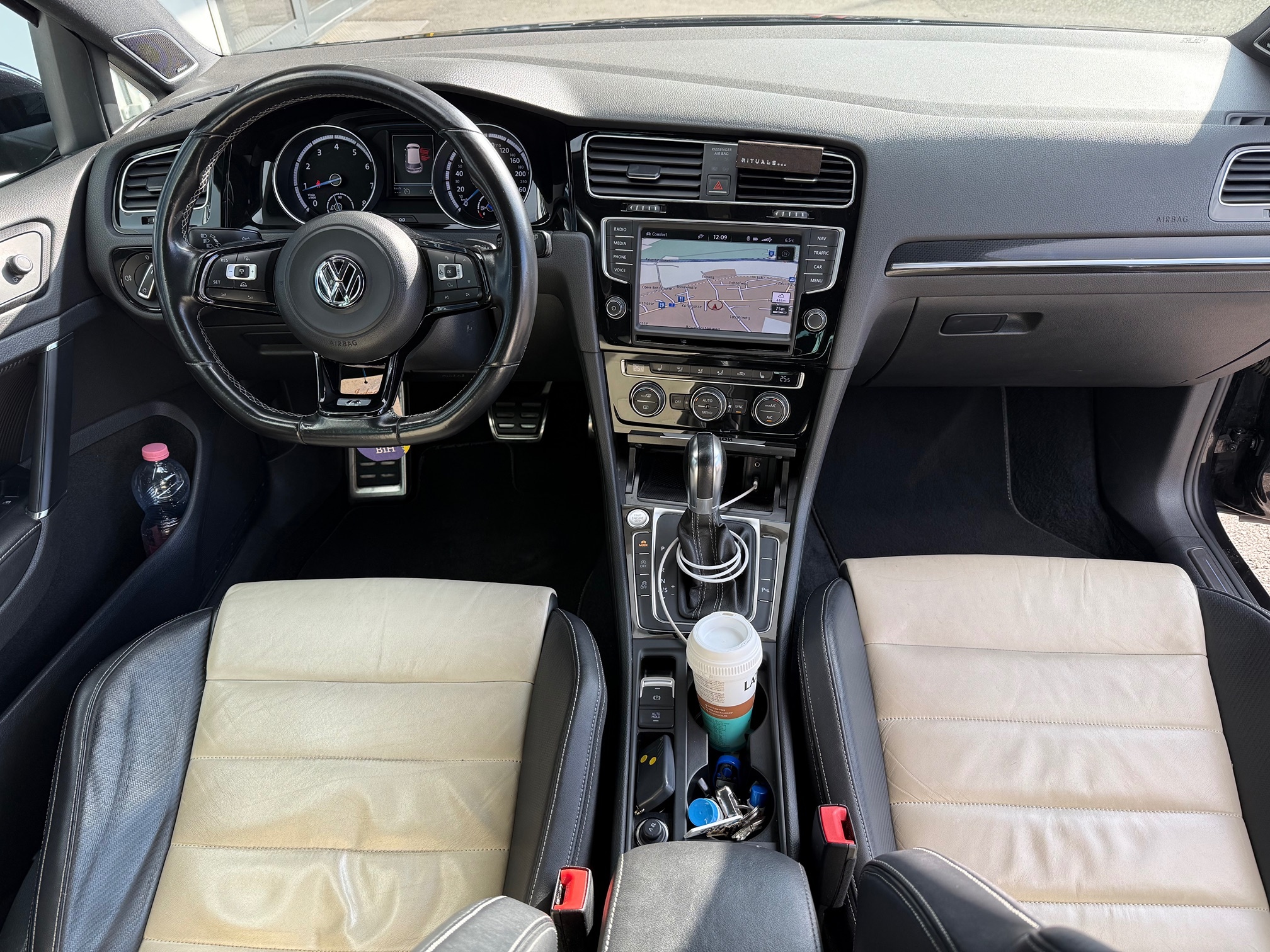 VW Golf VII R 5T — zdjęcie 8