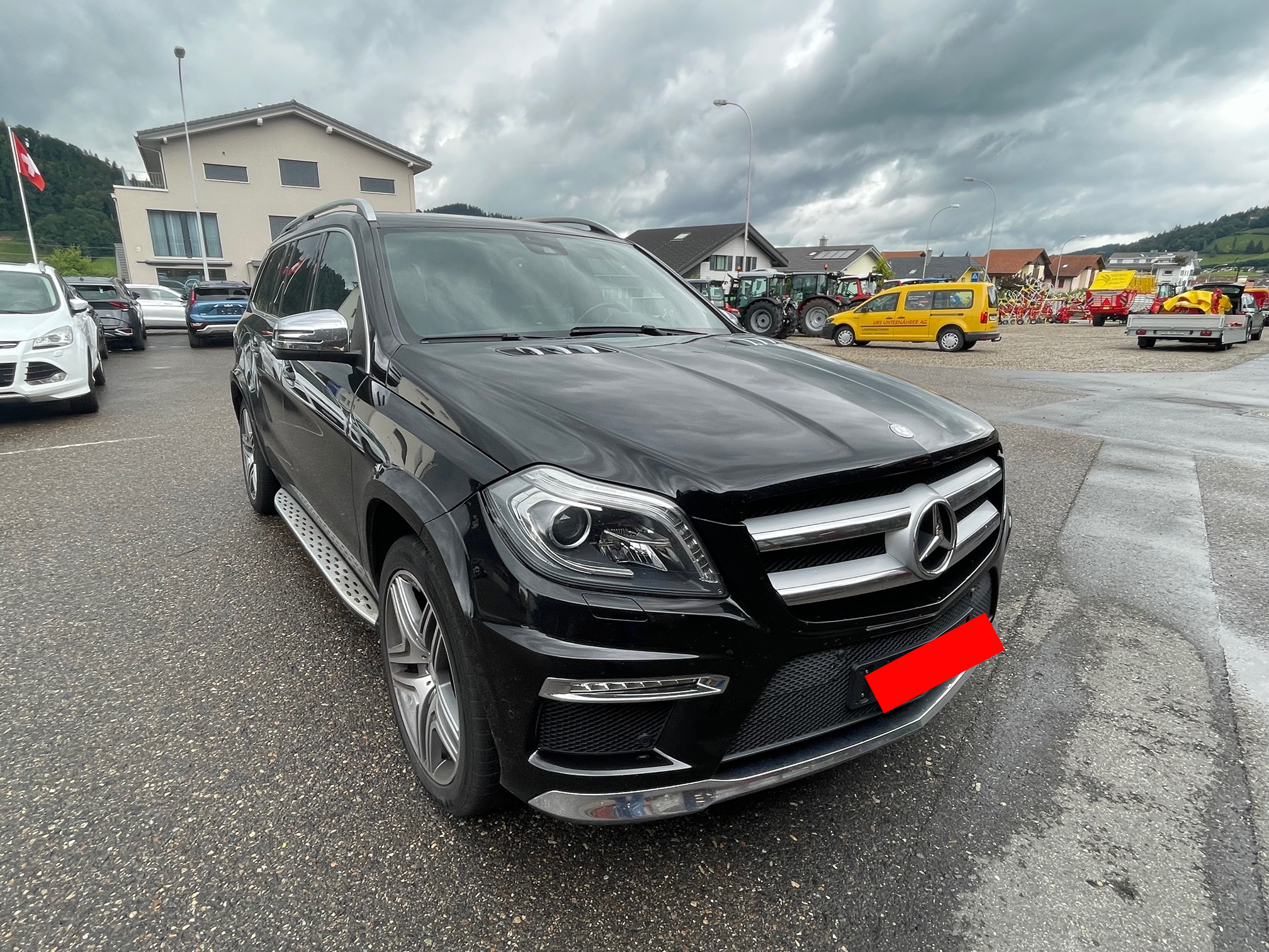 MERCEDES-BENZ GL350Bluetec — zdjęcie 4