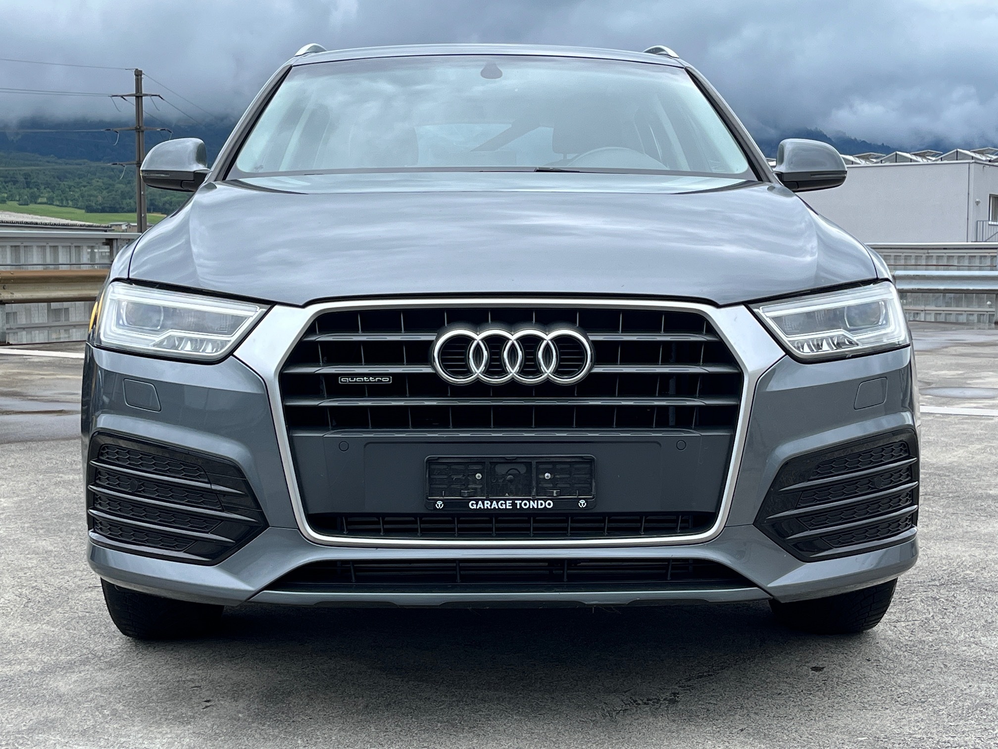 AUDI Q3 2.0TFSI quat. — zdjęcie 2