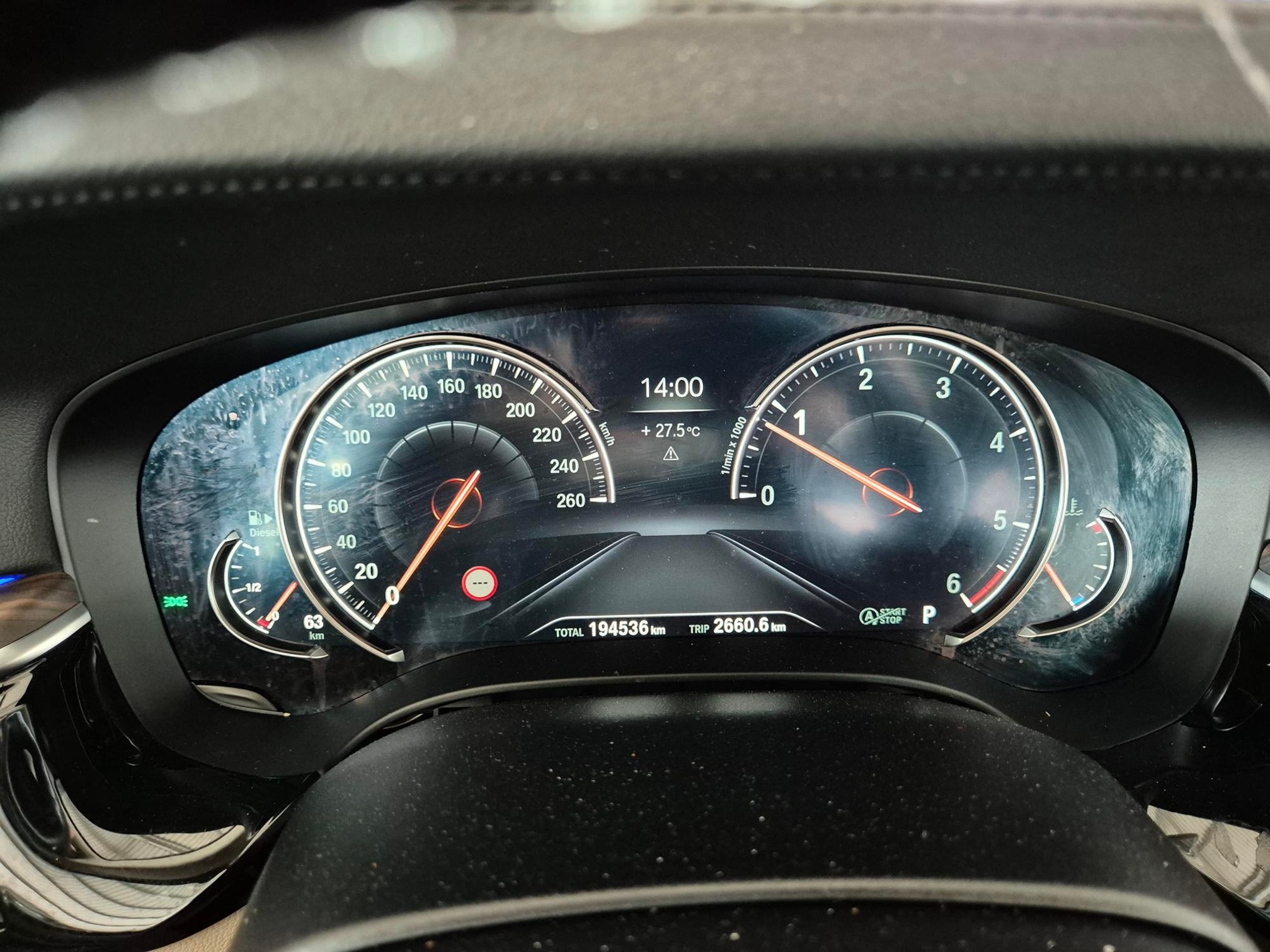 BMW 520d xDrive Luxury — zdjęcie 13