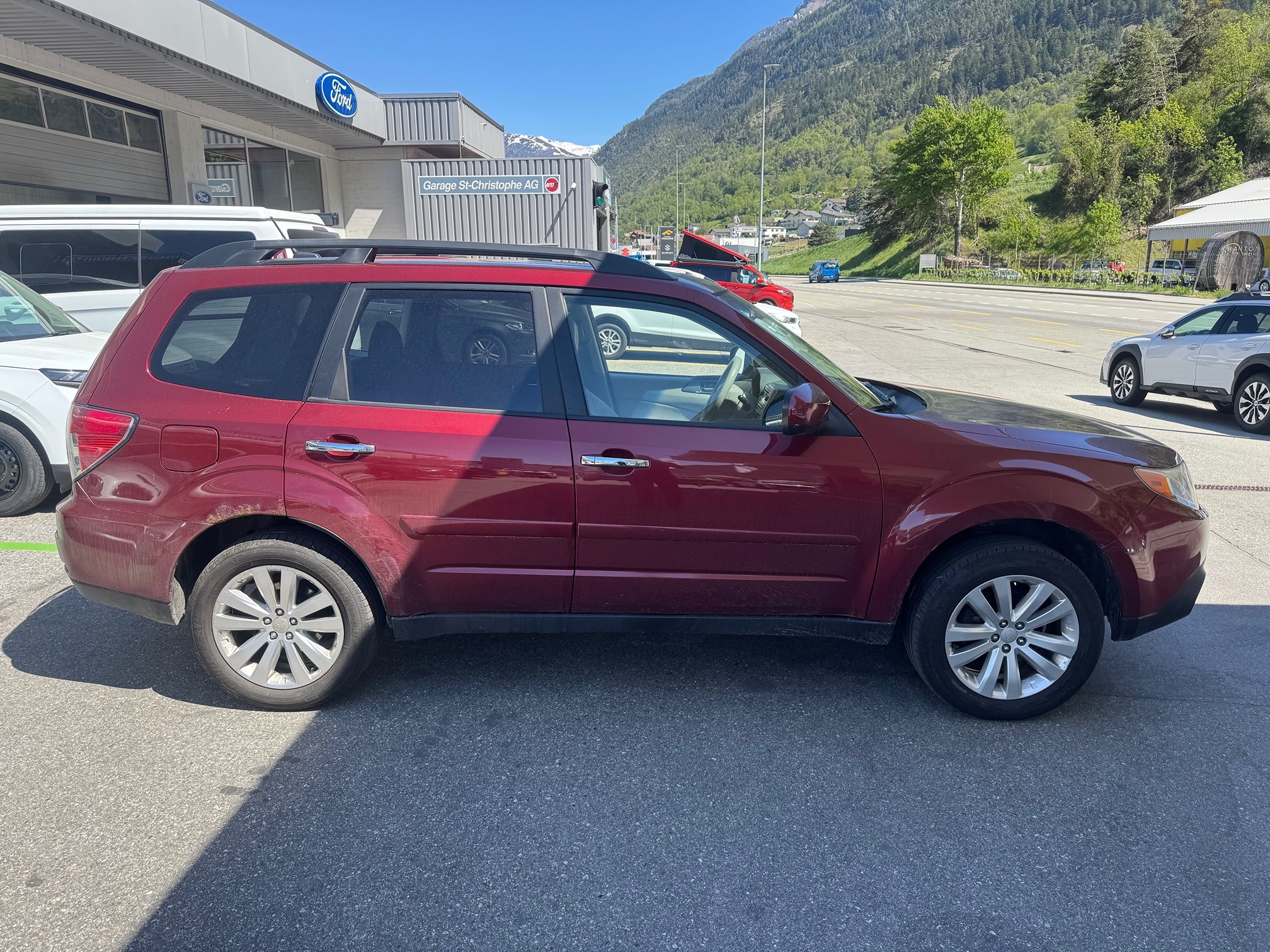 SUBARU Forester — zdjęcie 3