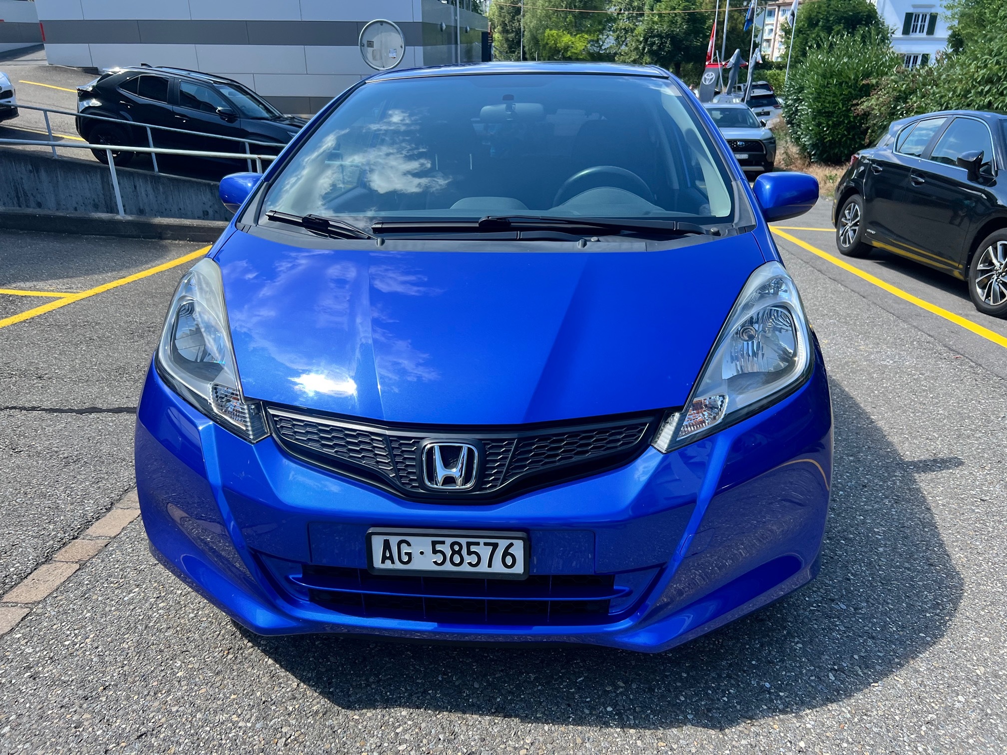 HONDA Jazz 1.2i — zdjęcie 2