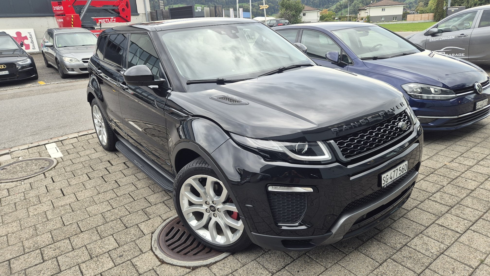 LAND ROVER Rangerover RR Evoque TD4 — zdjęcie 8