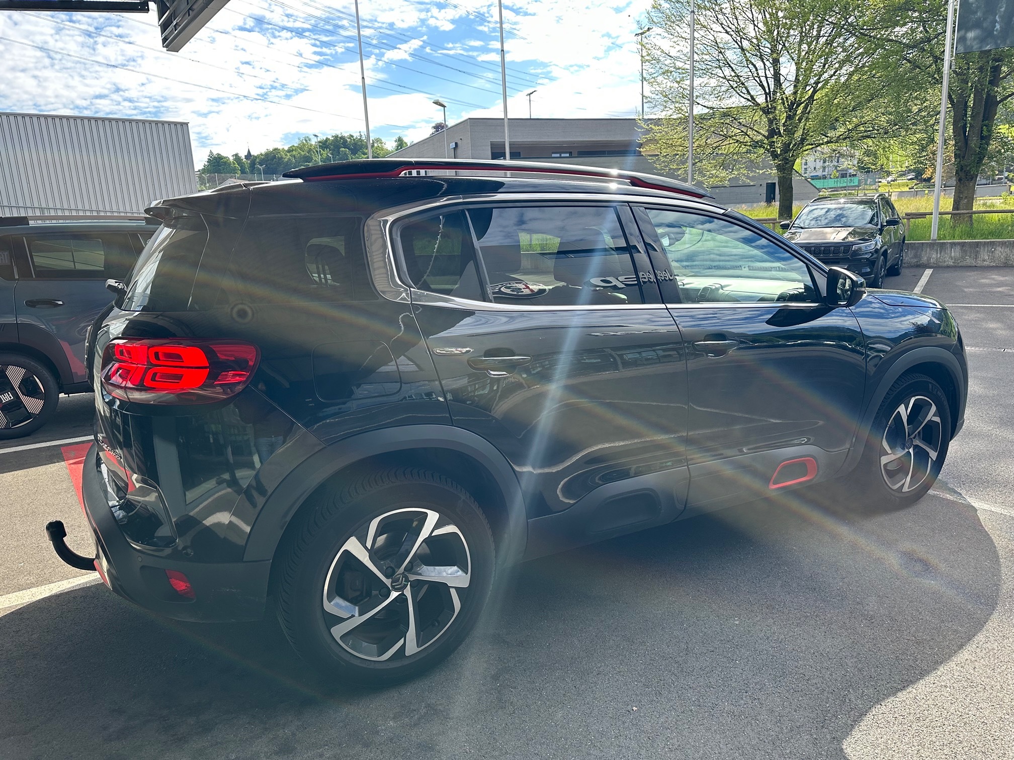 CITROEN C5 Airc.1.6i Shine — zdjęcie 8
