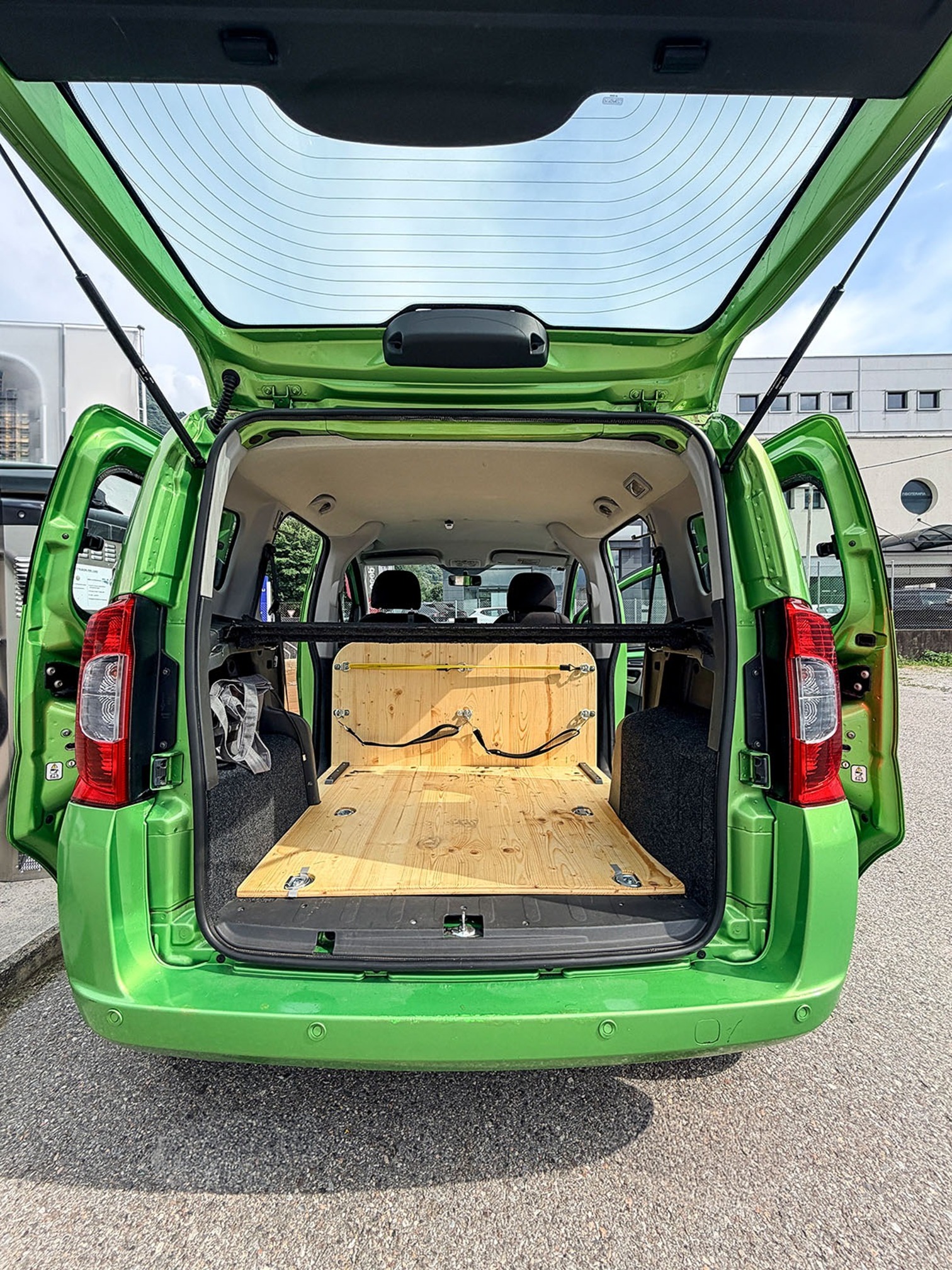 FIAT Fiorino 1.4 — zdjęcie 7