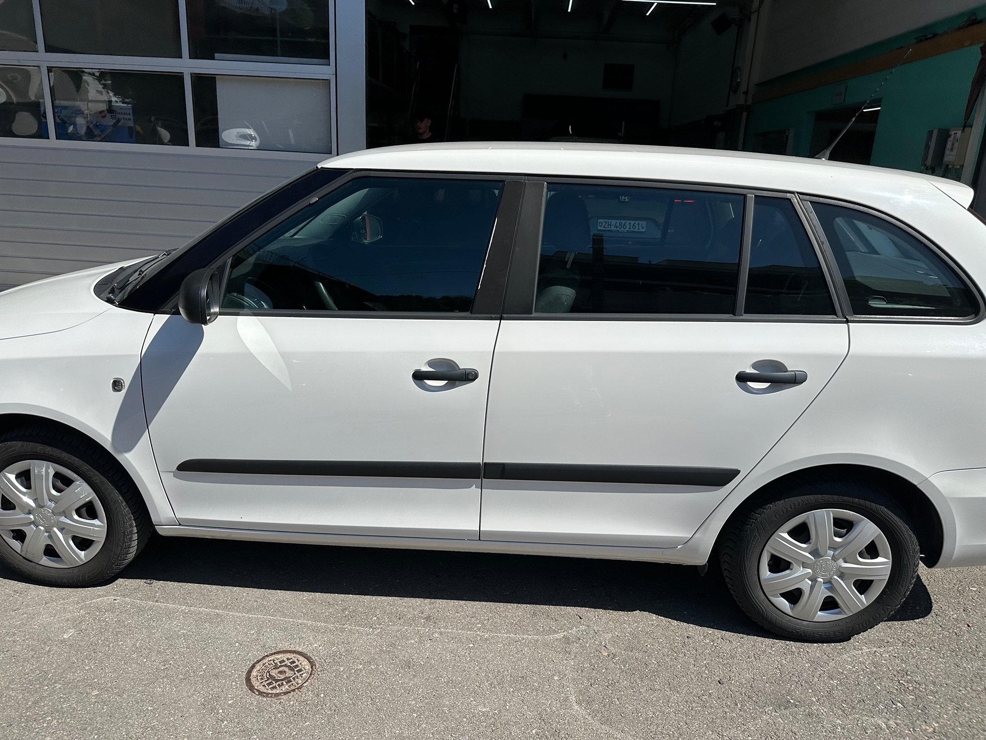 SKODA Fabia 1.2 — zdjęcie 8