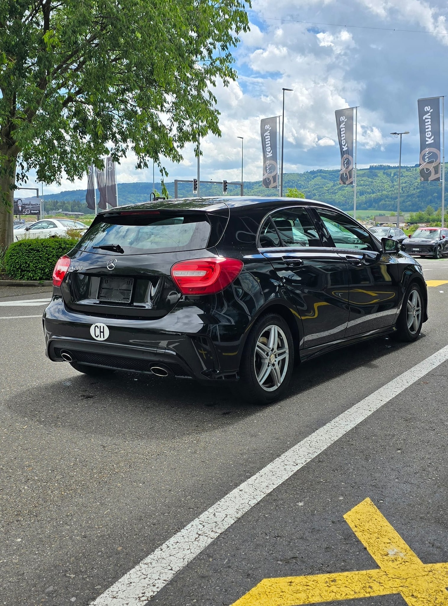 MERCEDES-BENZ A 200 — zdjęcie 6