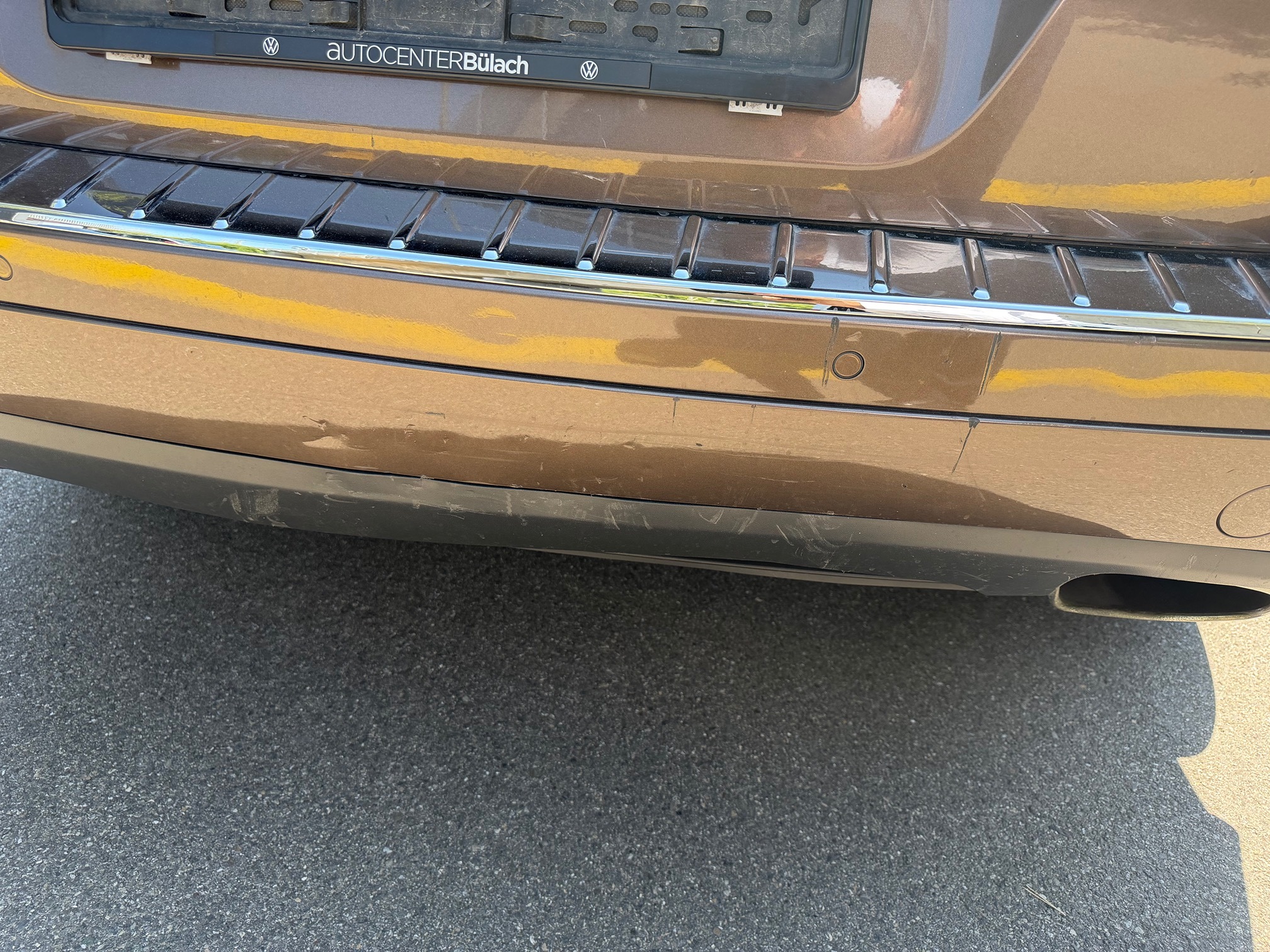 VW Touareg 4.2 TDI — zdjęcie 5