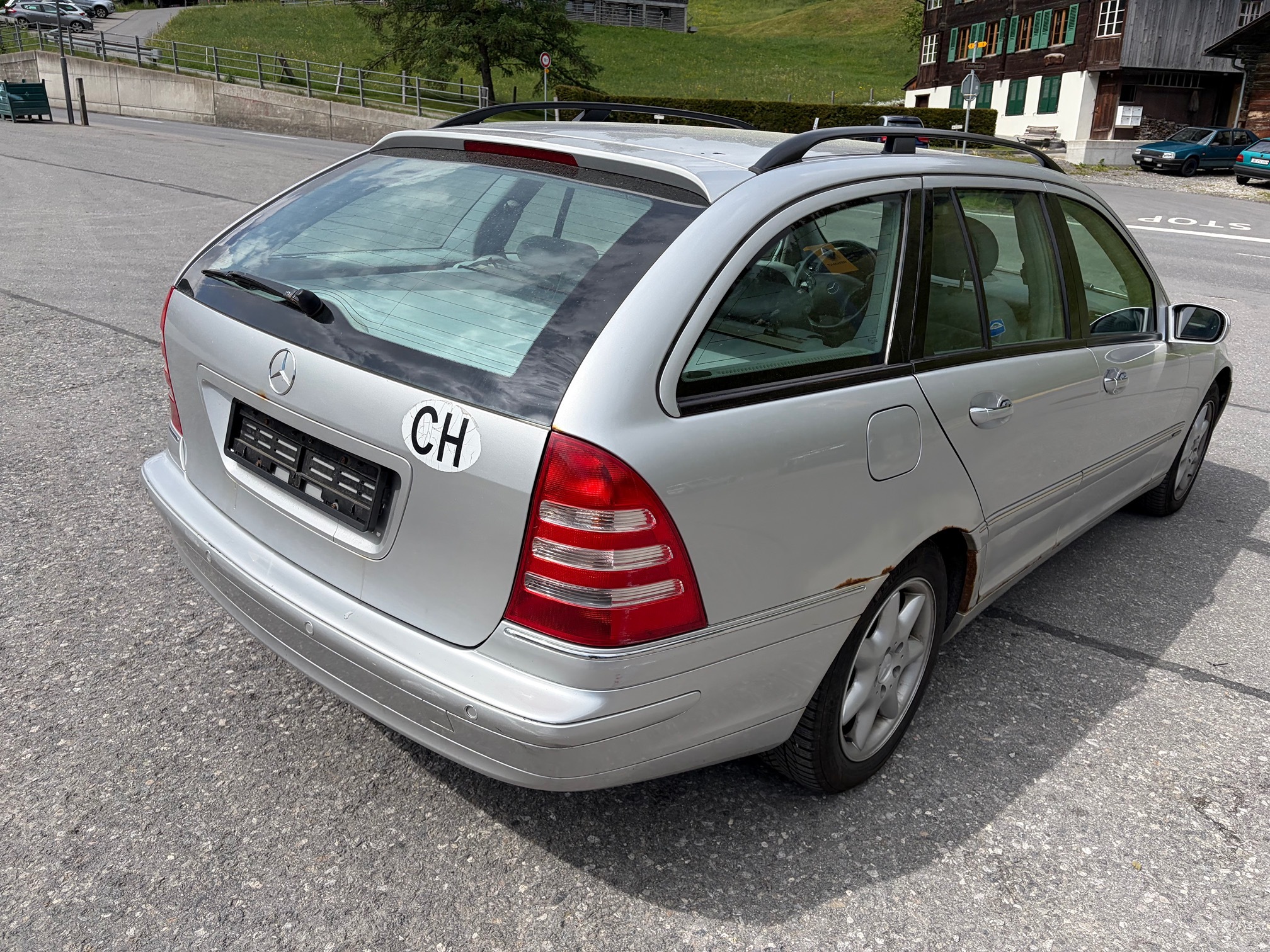 MERCEDES-BENZ C 320 4x4 T — zdjęcie 12