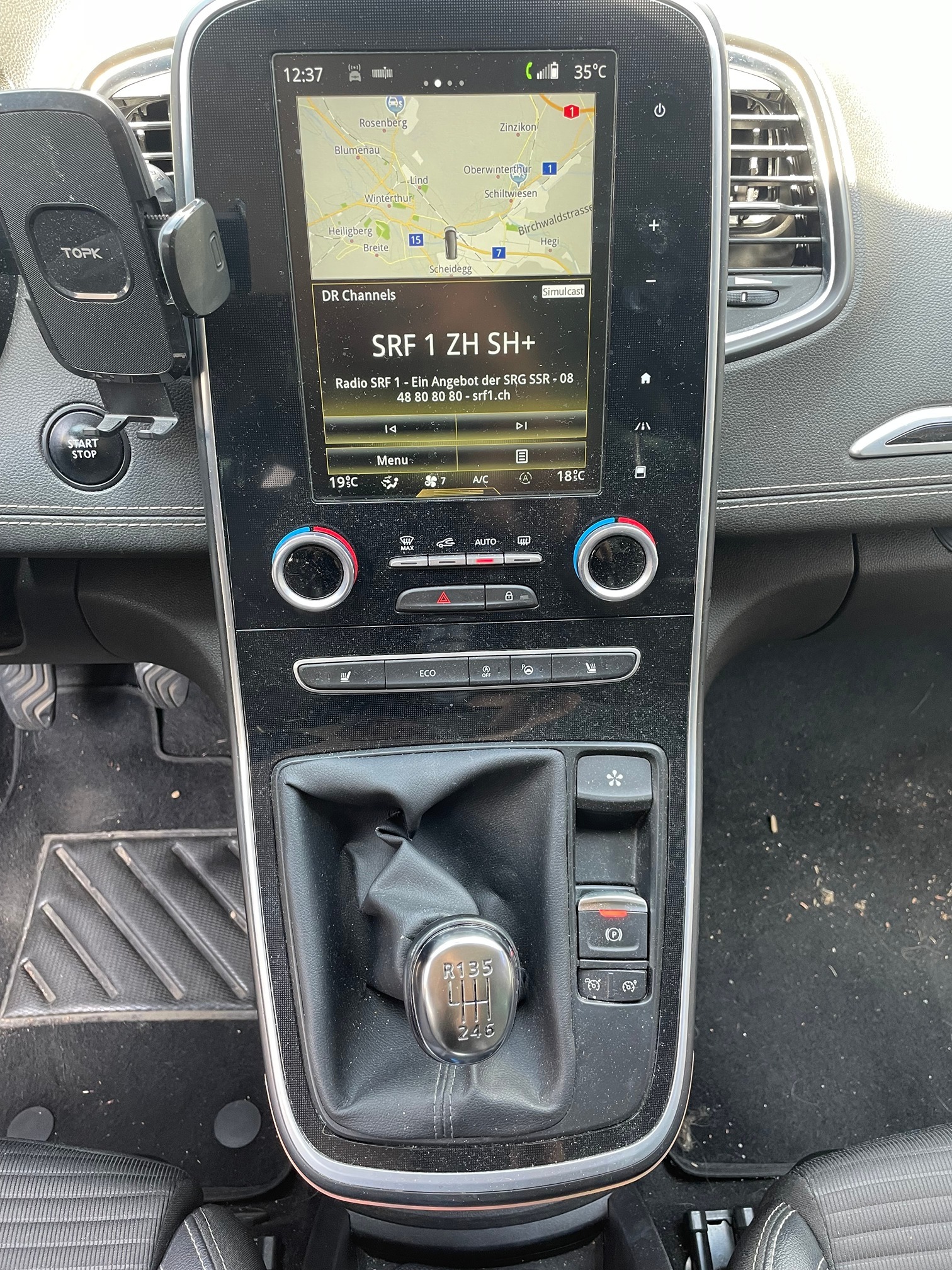 RENAULT Scenic Hybrid — zdjęcie 15