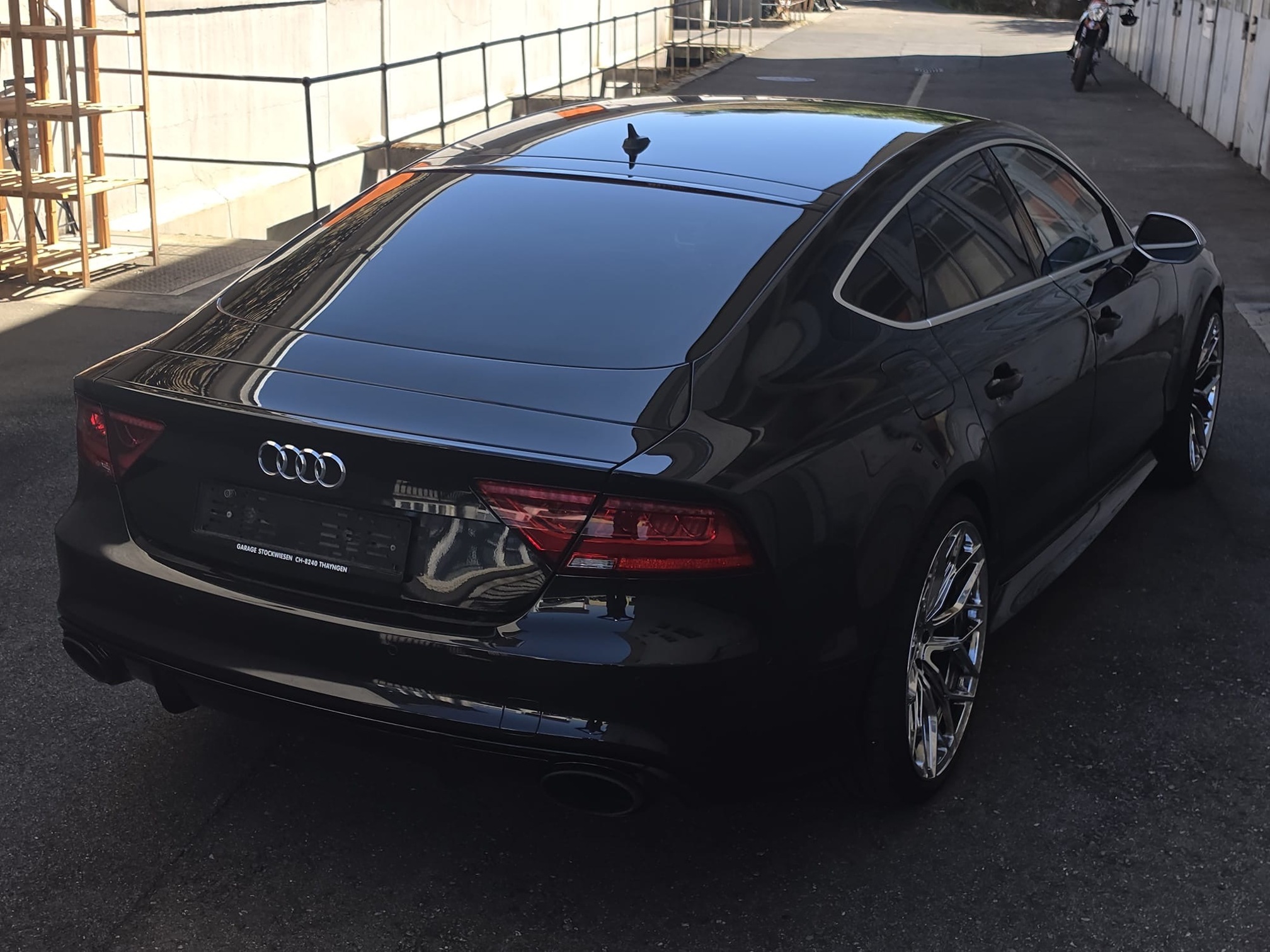 AUDI RS7 — zdjęcie 5