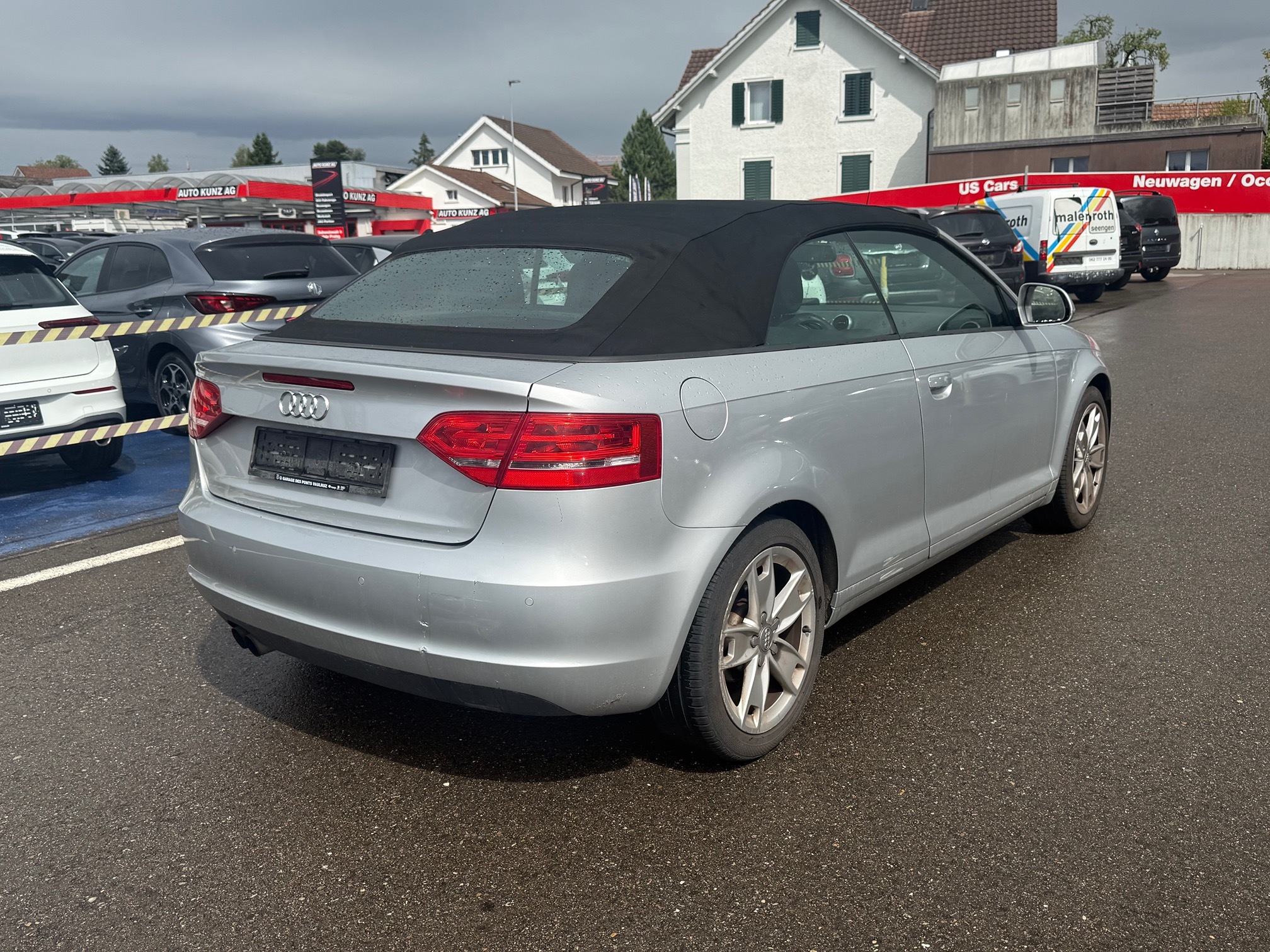 AUDI A3 Cabrio 1.8TFSI — zdjęcie 5