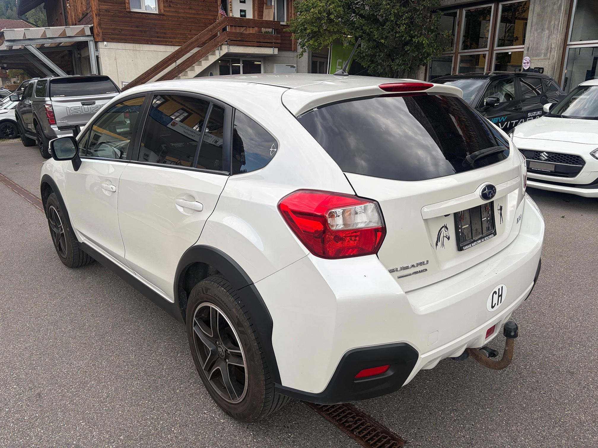 SUBARU XV1.6i/1.6i-S AWD — zdjęcie 5