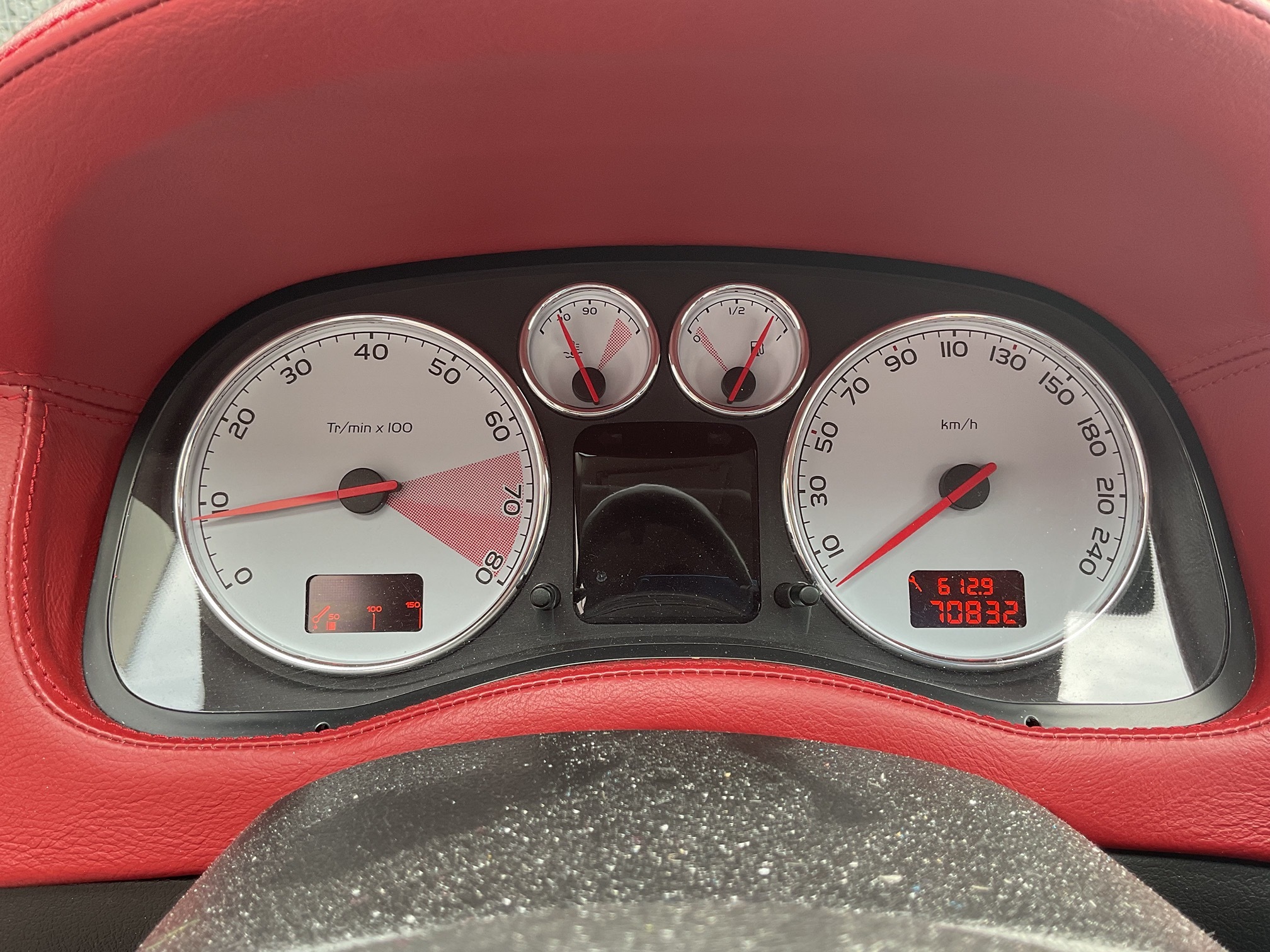 PEUGEOT 307 Cabrio — zdjęcie 13