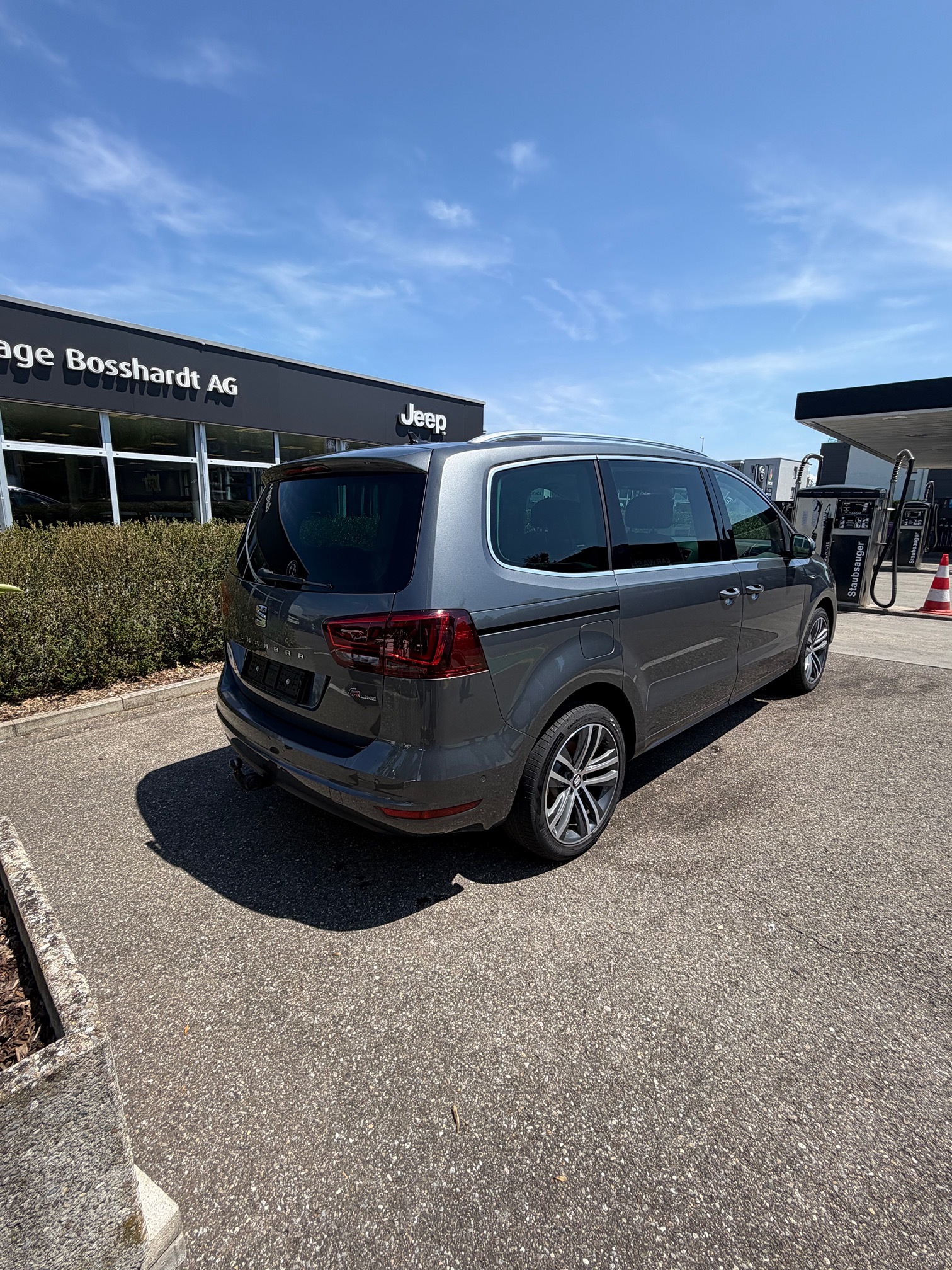 SEAT Alhambra 1.4TSI — zdjęcie 5