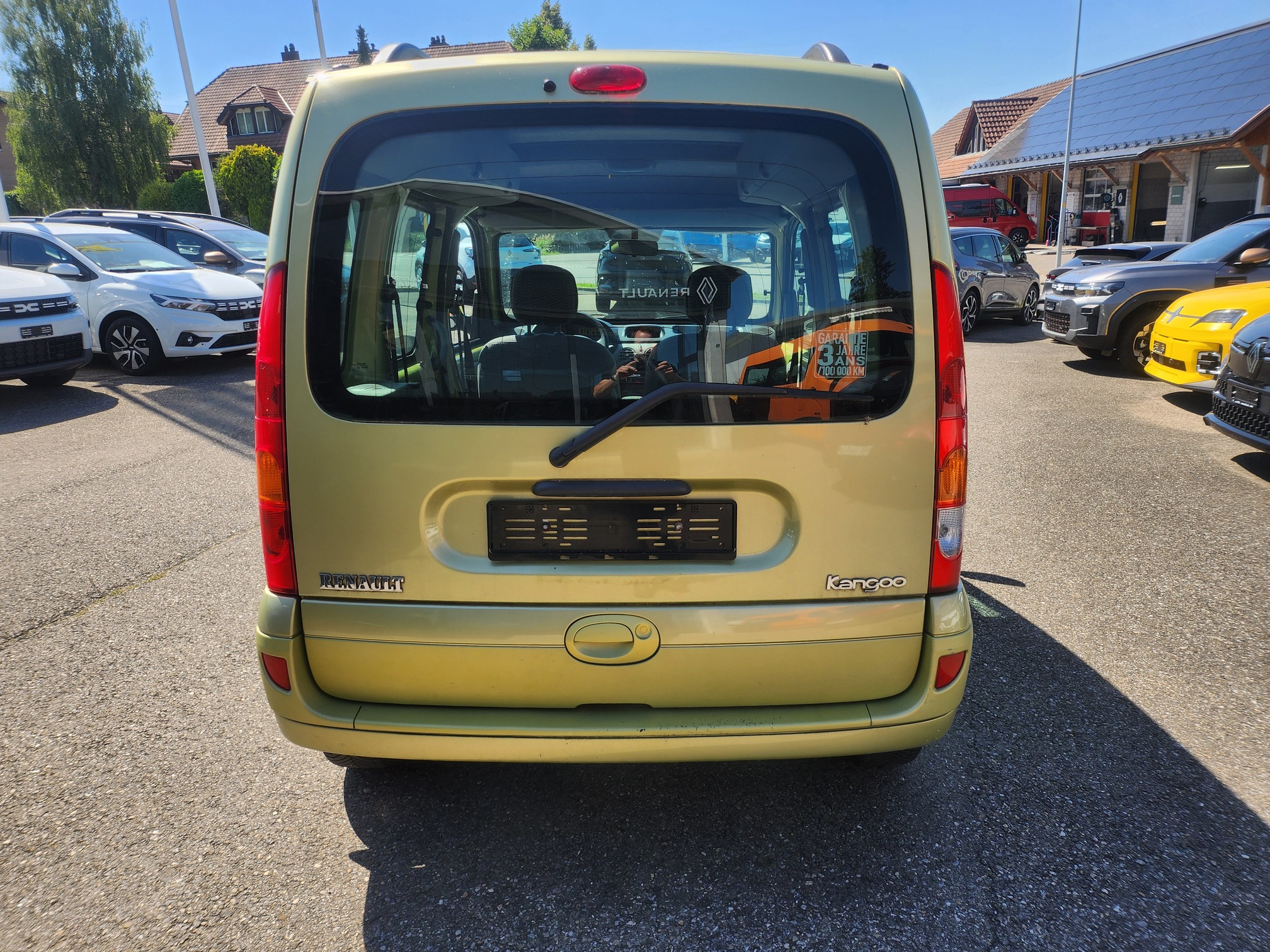 RENAULT Kangoo 1.6 16V — zdjęcie 4