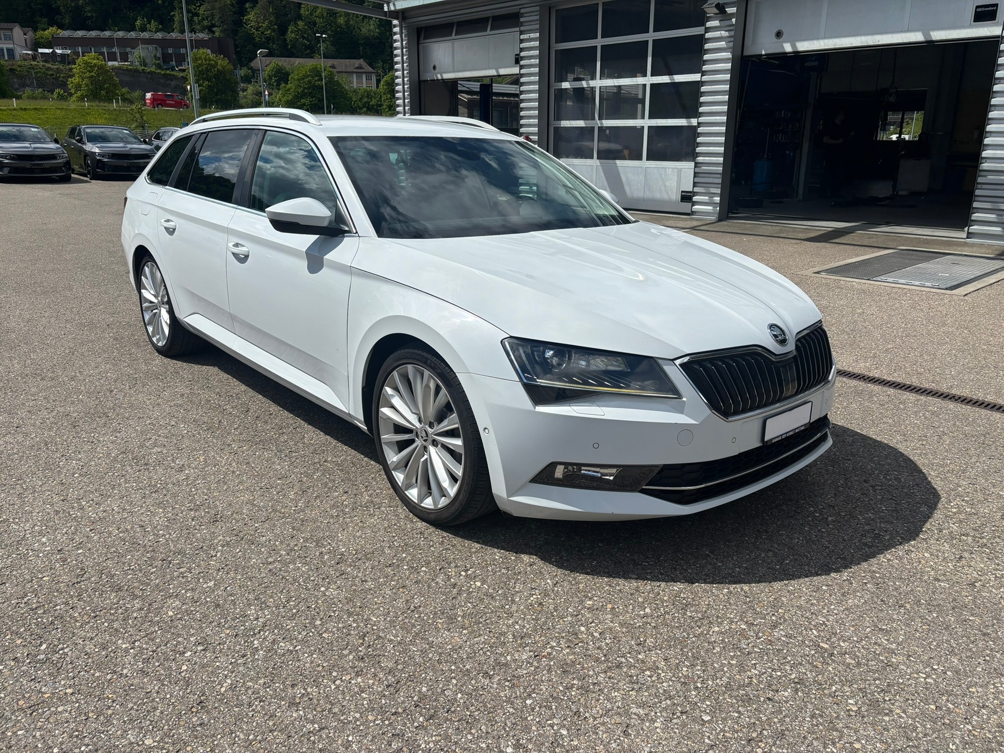 SKODA Superb C 2.0TSI4M — zdjęcie 4
