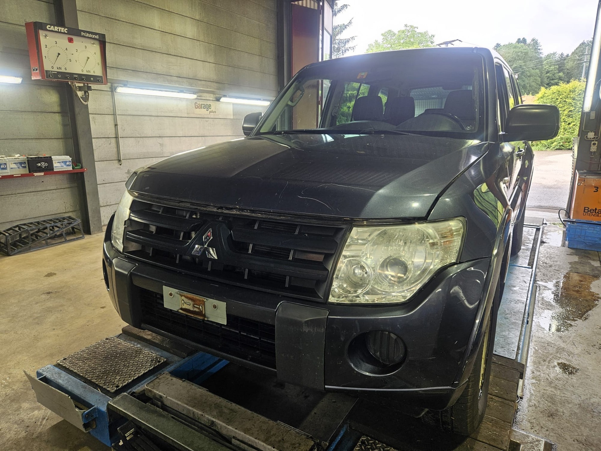 MITSUBISHI Pajero 3.2 DID — zdjęcie 1