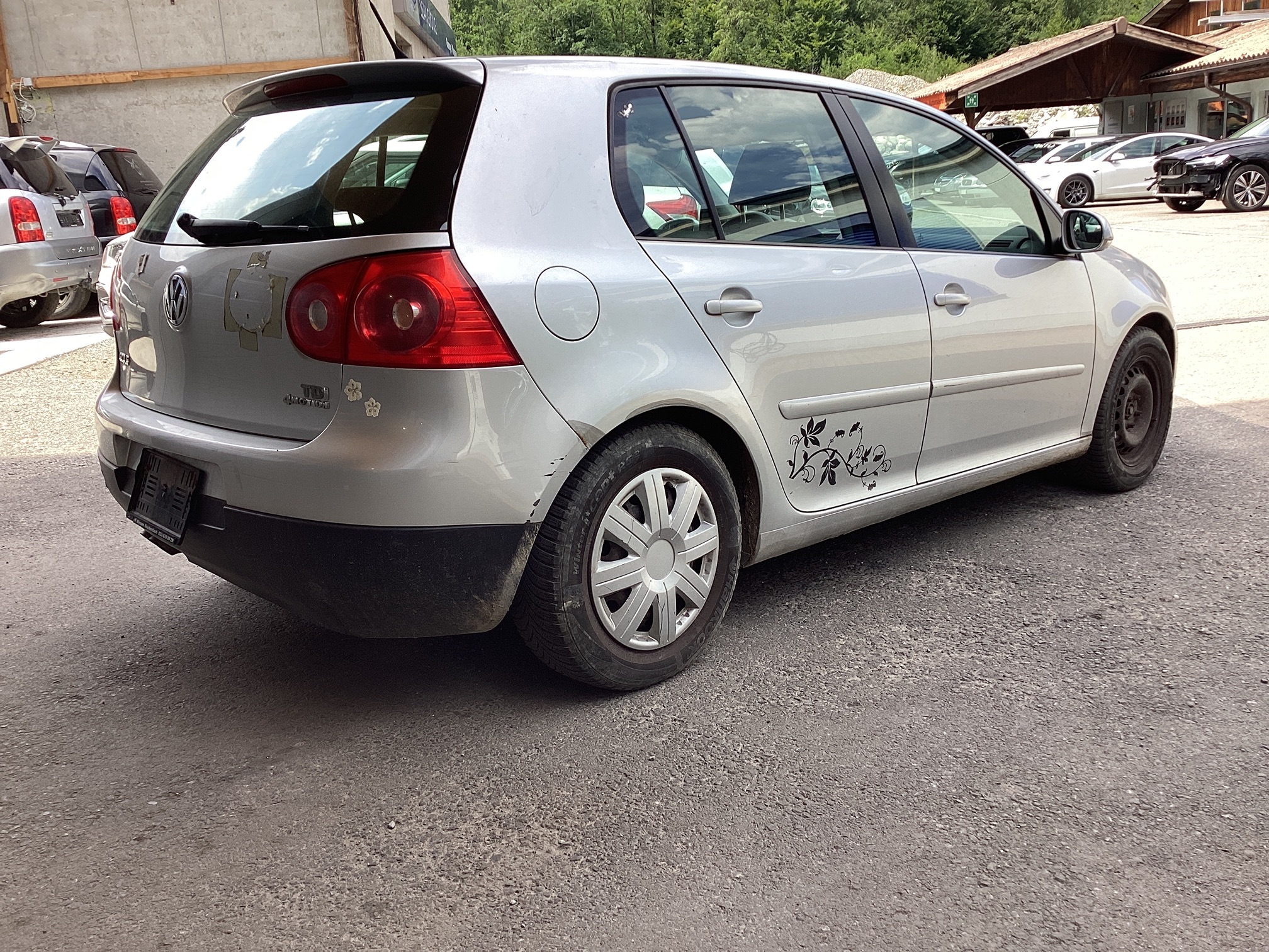 VW Golf 4Motion — zdjęcie 4