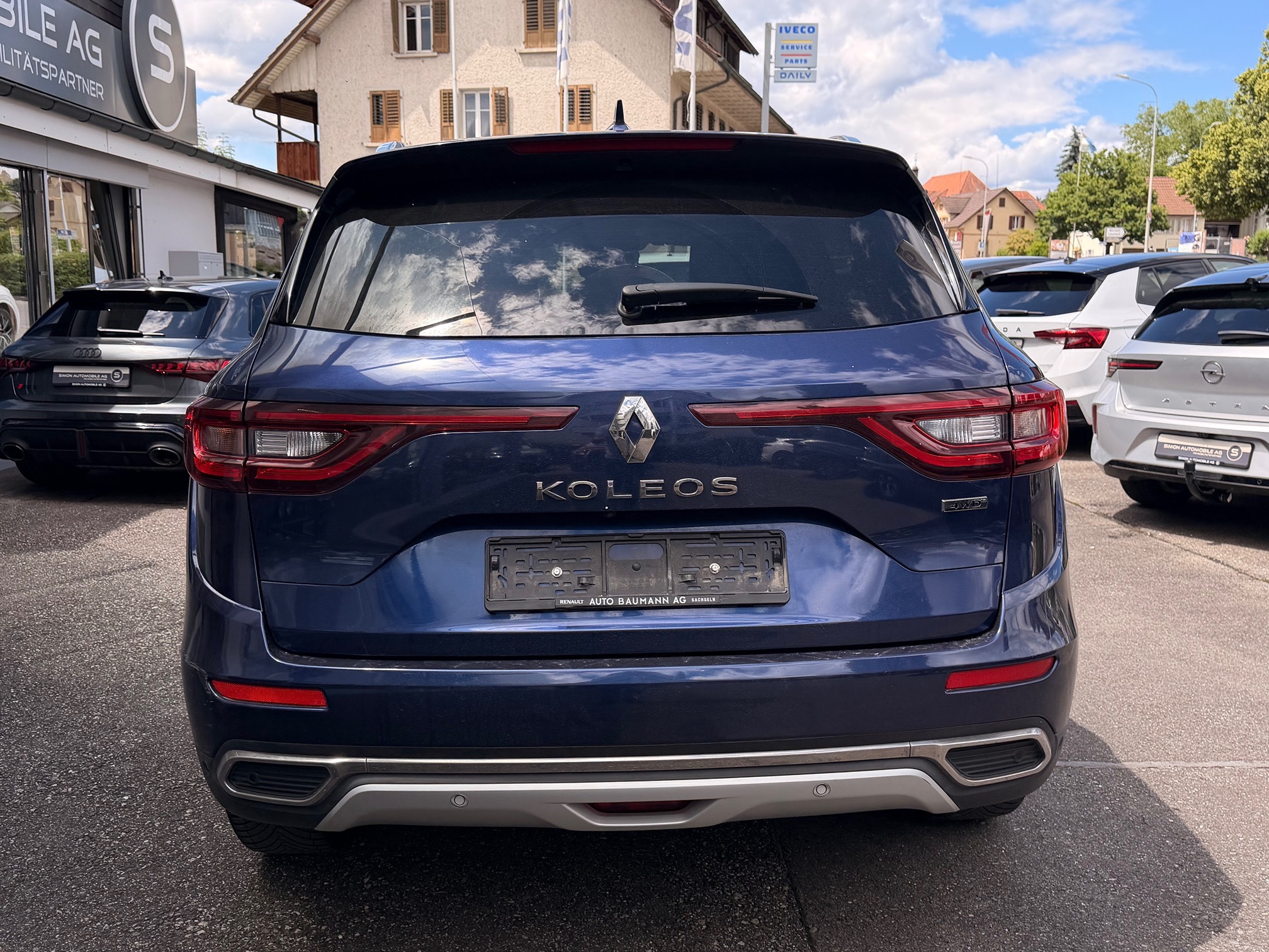 RENAULT Koleos — zdjęcie 12