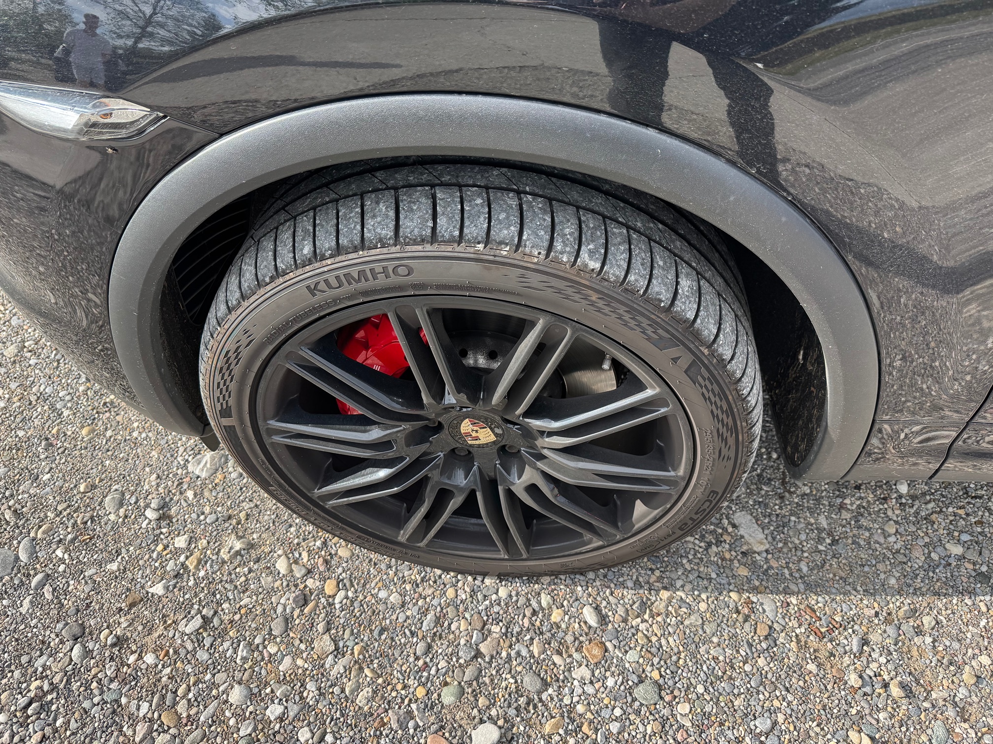 PORSCHE Cayenne Turbo — zdjęcie 9
