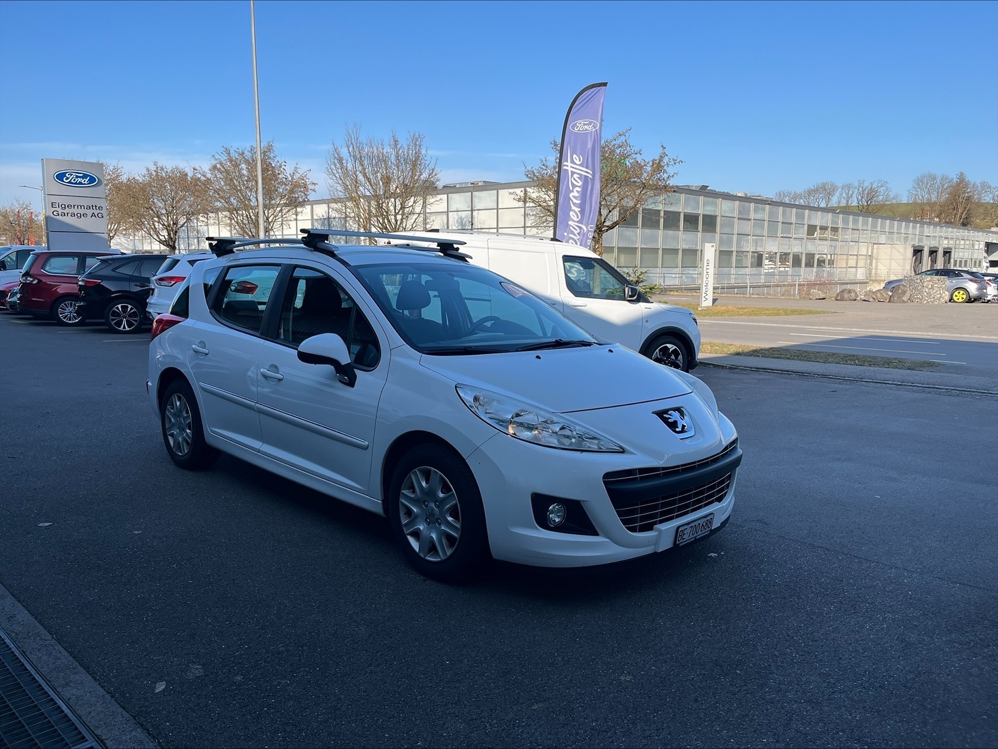 PEUGEOT 207 SW 1.4i 16V — zdjęcie 2
