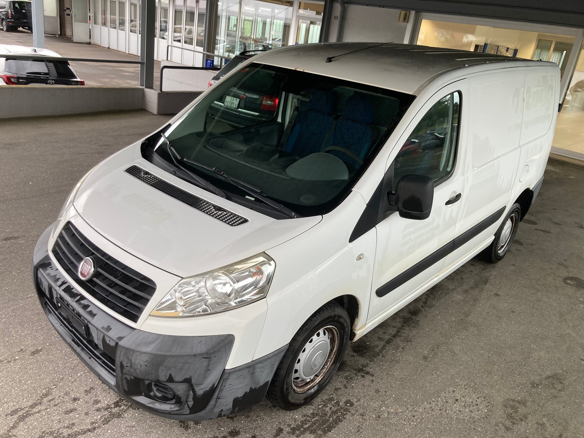 FIAT Scudo 1.6 MJ — zdjęcie 11