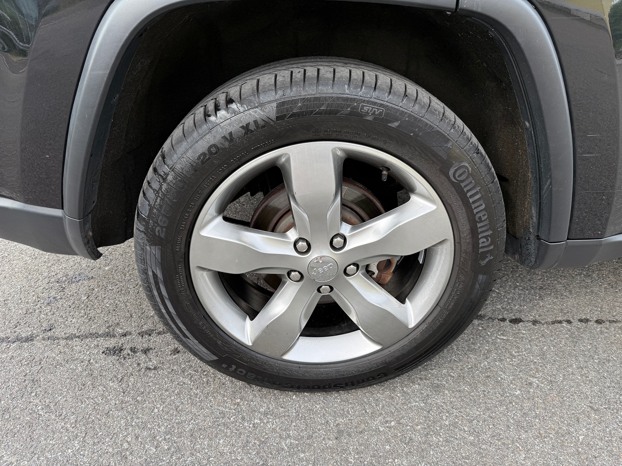 JEEP GrandCherokee CRD — zdjęcie 9
