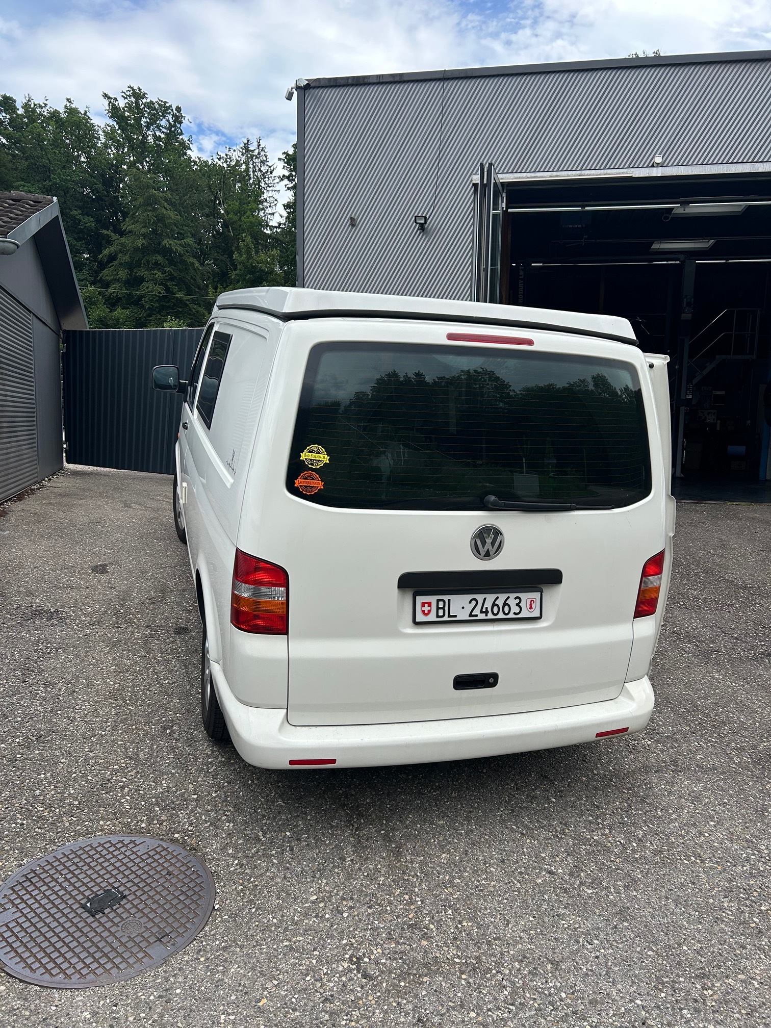 VW T5 — zdjęcie 3