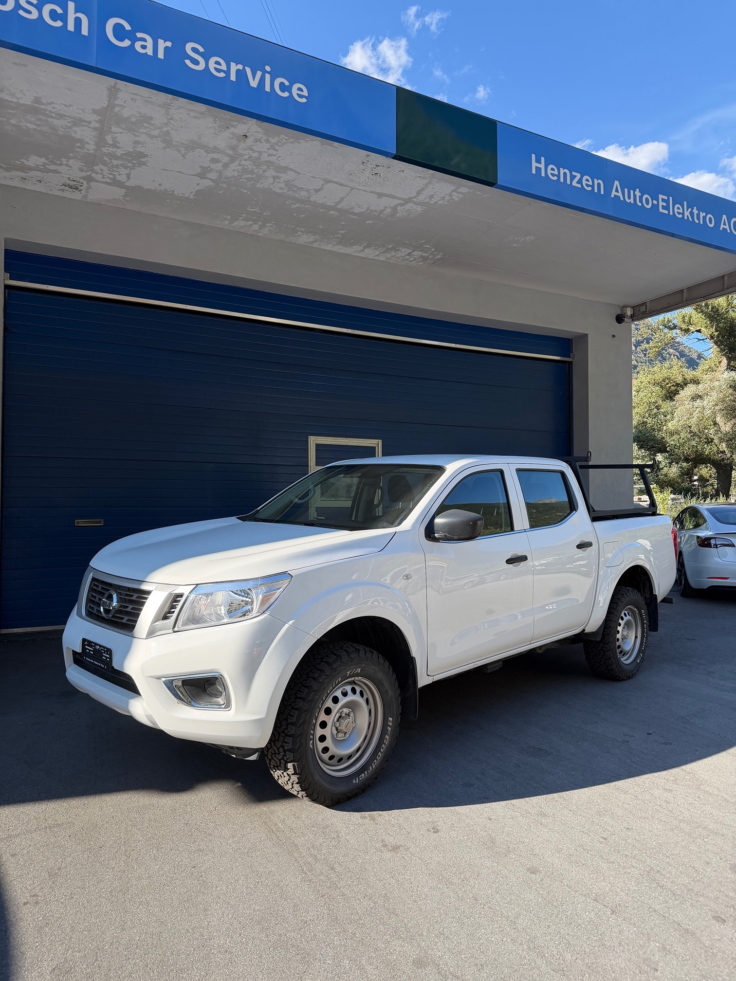 NISSAN Navara DC