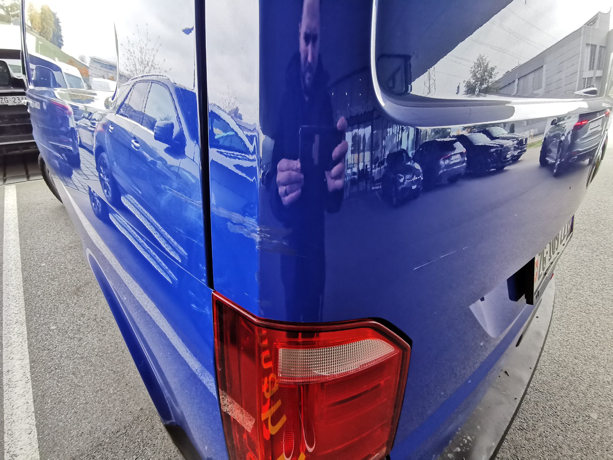 VW T6 Transporter — zdjęcie 7