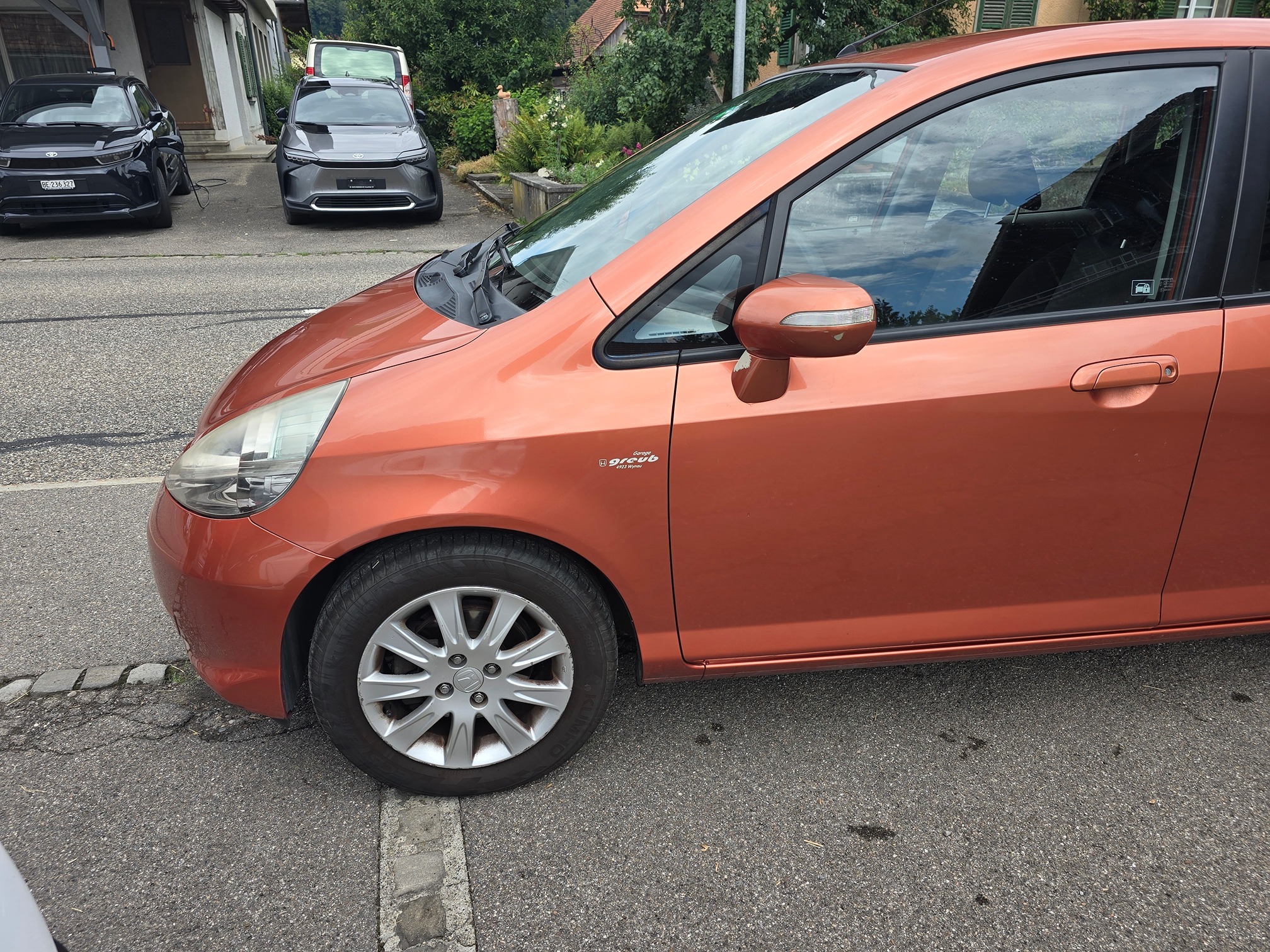 HONDA Jazz 1.4 — zdjęcie 2