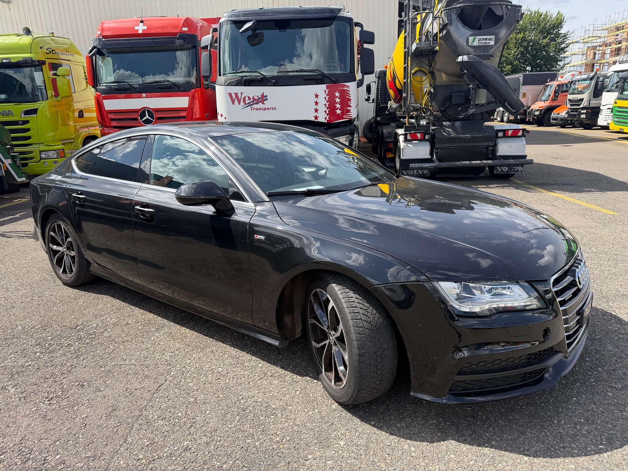 AUDI A7 Quatt. 3.0TDI — zdjęcie 9