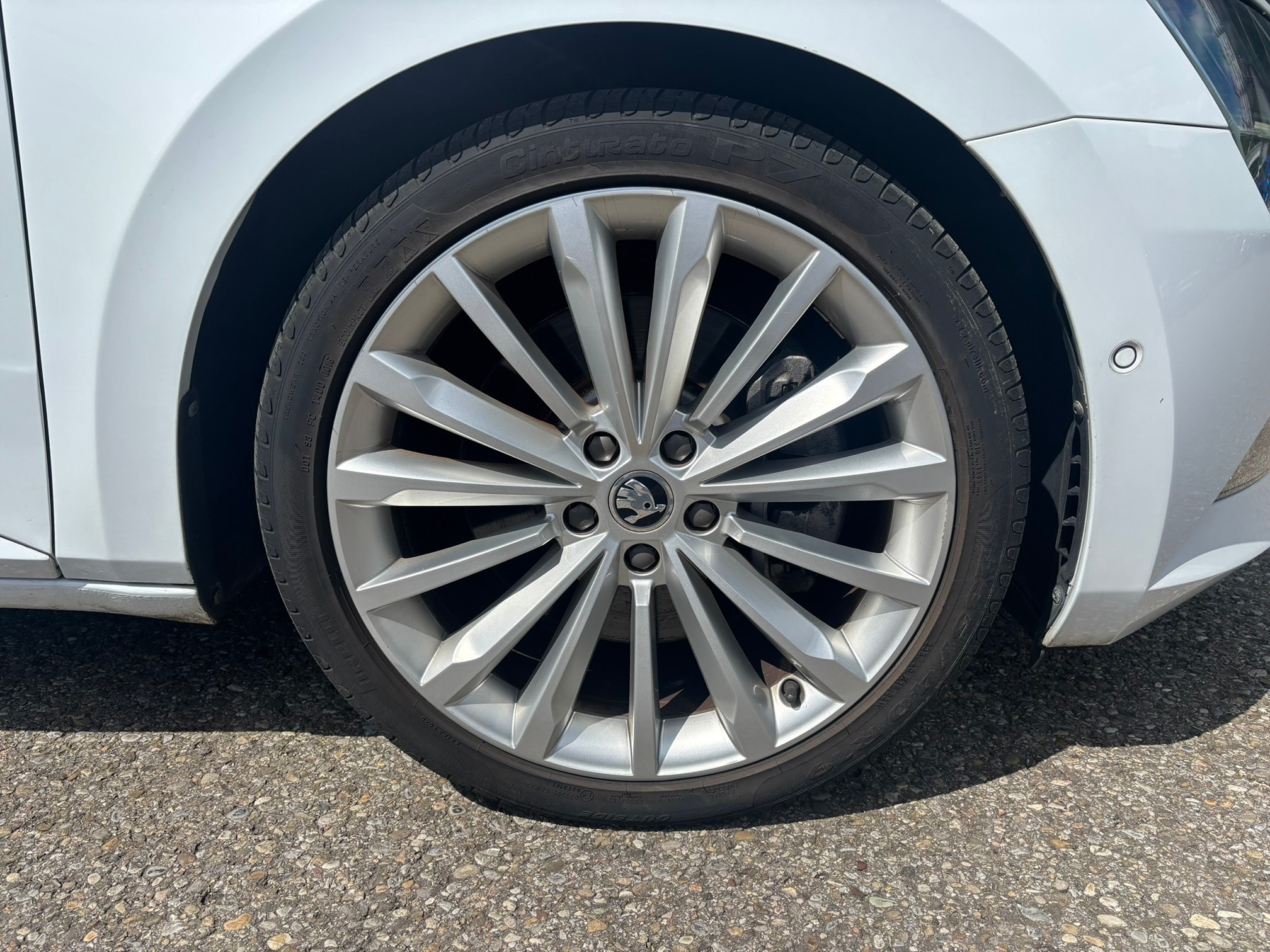 SKODA Superb C 2.0TSI4M — zdjęcie 12