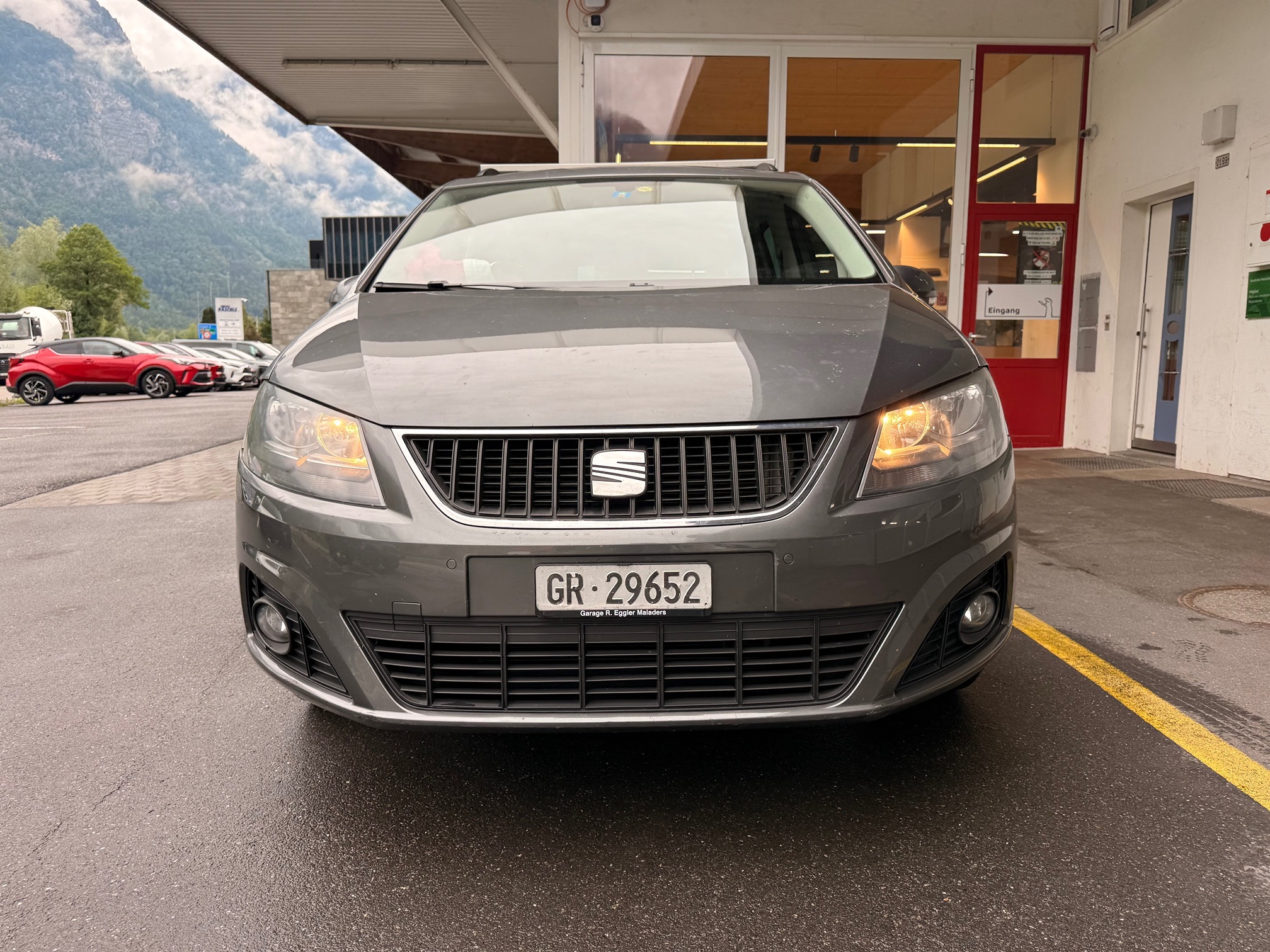 SEAT Alhambra2.0TDI 4M — zdjęcie 1