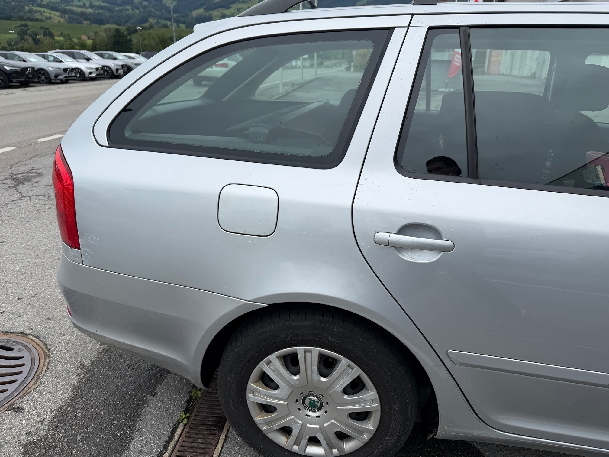 SKODA Octavia C 2.0TDI — zdjęcie 11