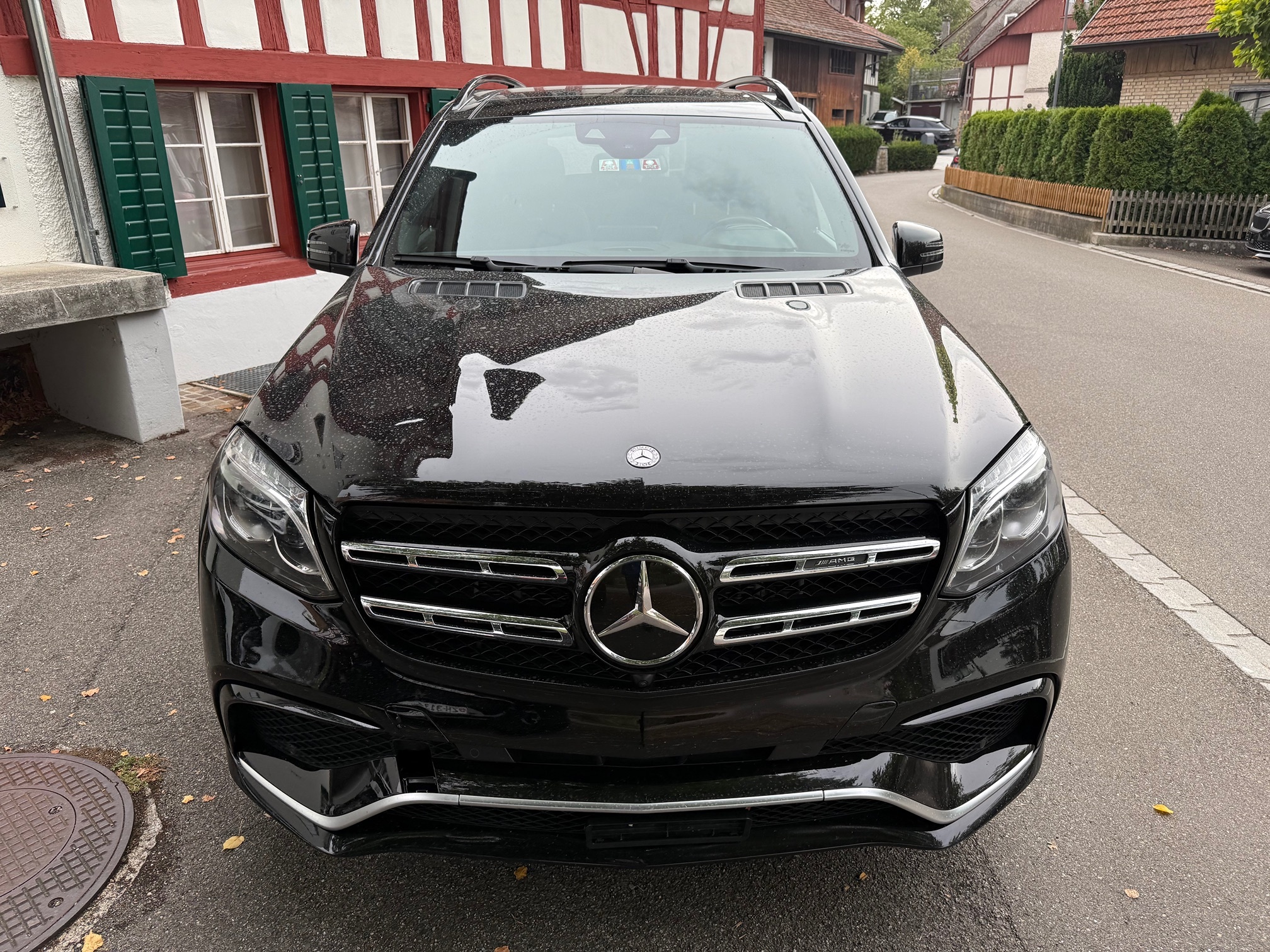 MERCEDES-BENZ AMG GLS 63 — zdjęcie 6