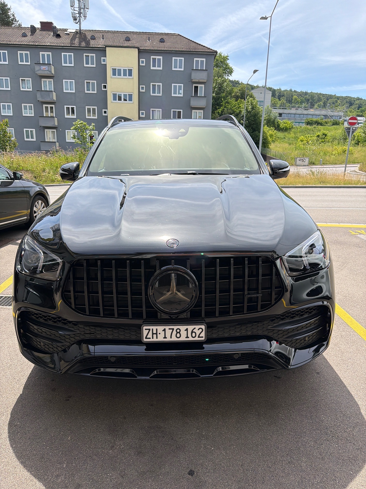 MERCEDES-BENZ AMG GLE 53 4MA — zdjęcie 1